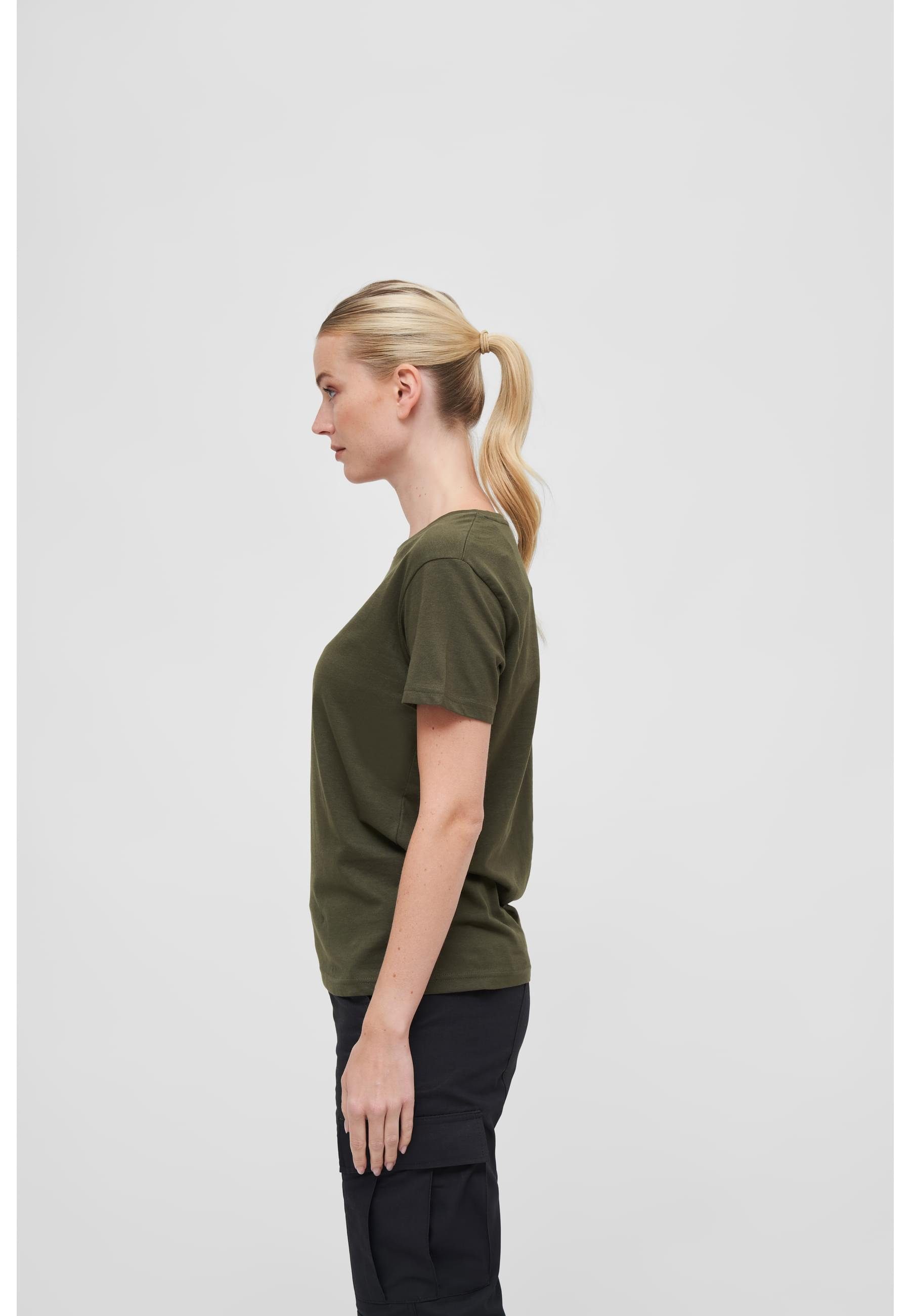 Brandit Kurzarmshirt Brandit Damen Ladies T-Shirt (1-tlg)