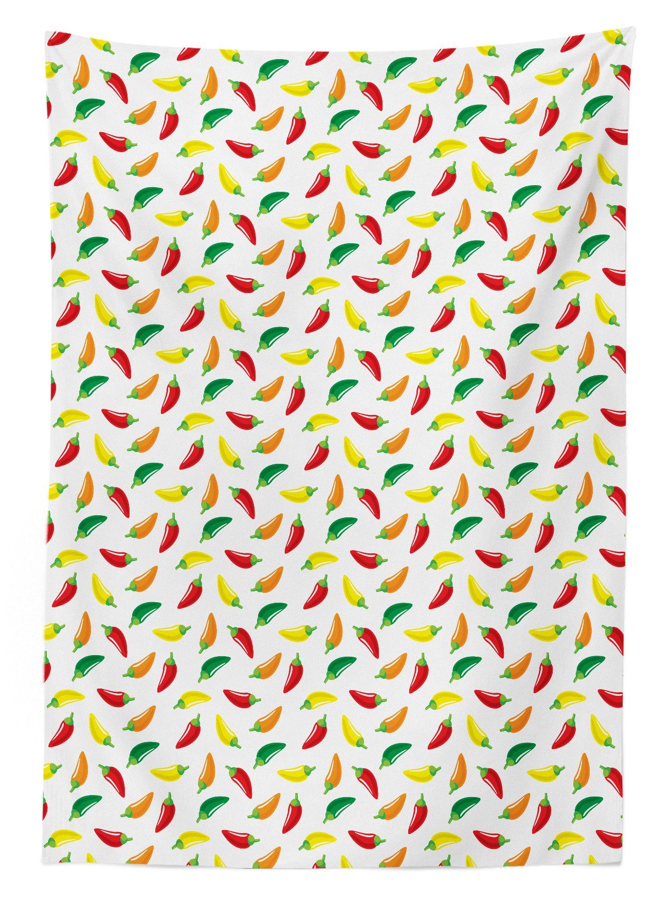Abakuhaus Tischdecke Muster Für Waschbar Farbfest den Chili Klare Vegan Pepper Bereich Pfeffer Außen geeignet Farben