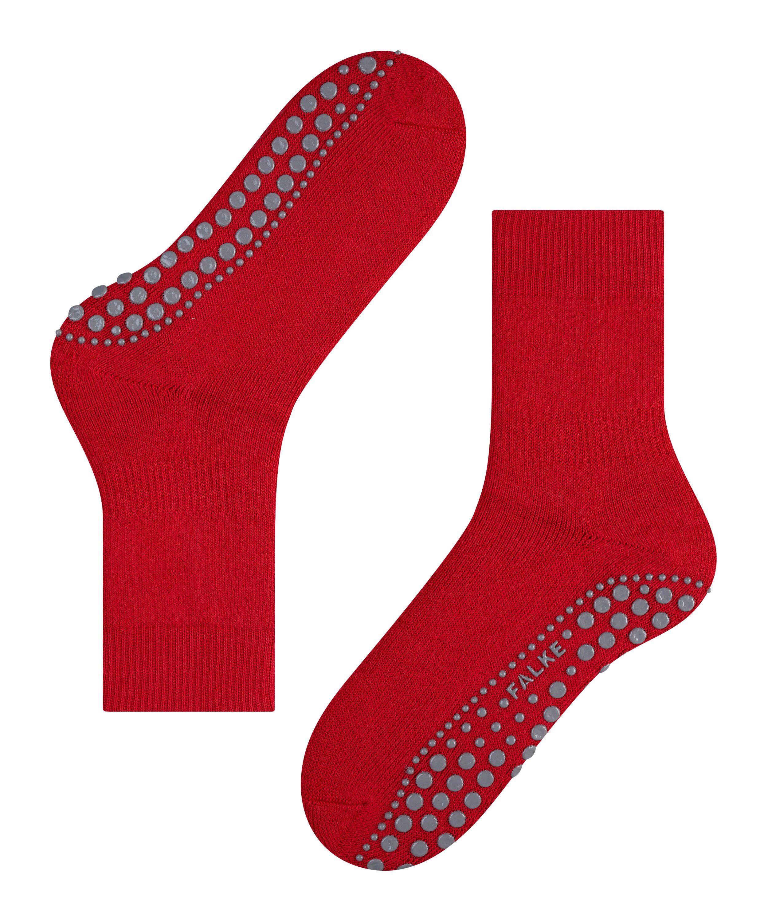FALKE Socken Homepads (8280) (1-Paar) scarlet