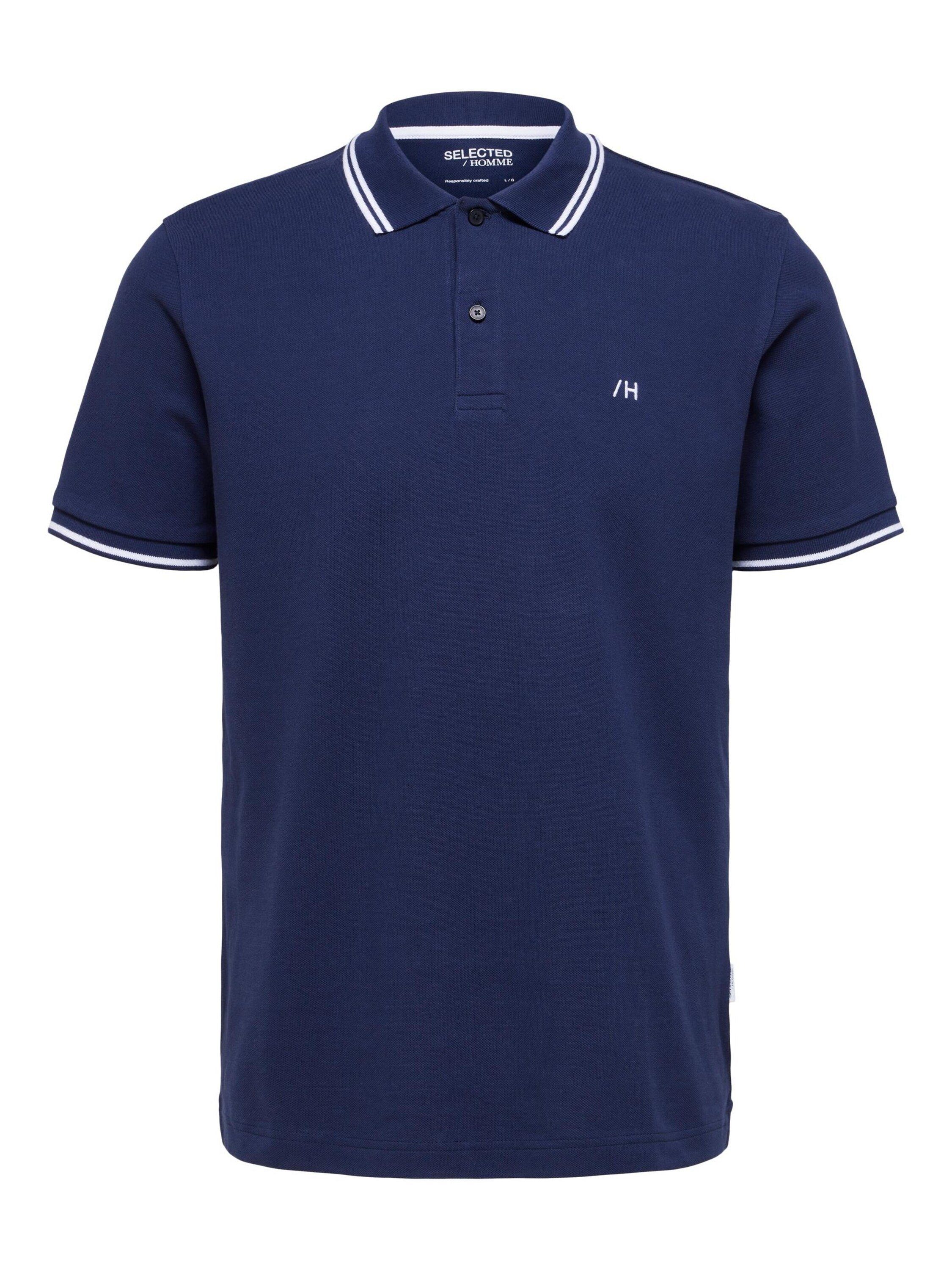 Selected Homme Herren Poloshirt SLHDANTE günstig online kaufen