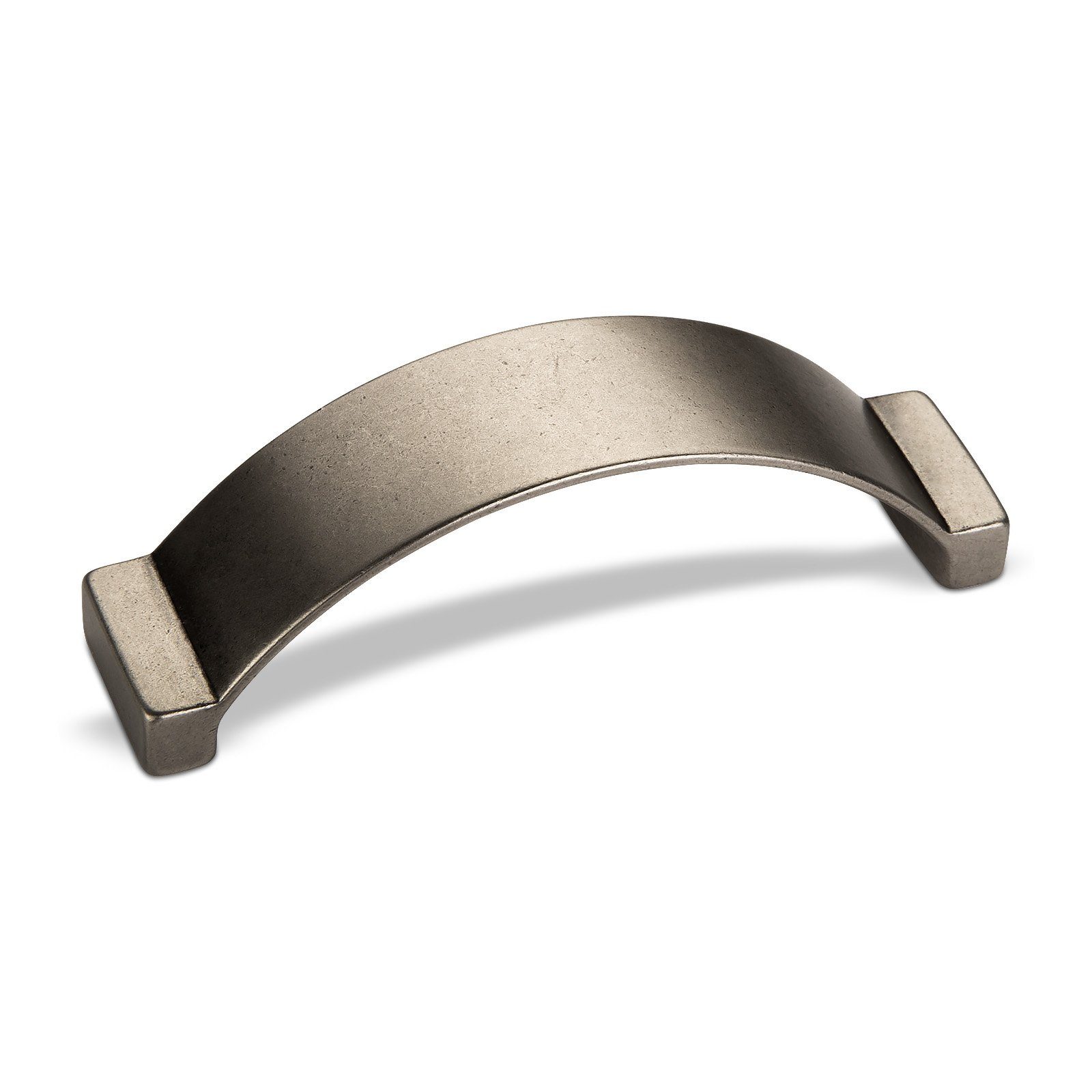 Möbelgriff Stilgriff Flevum BA 96 mm Altsilber Zinkfarben
