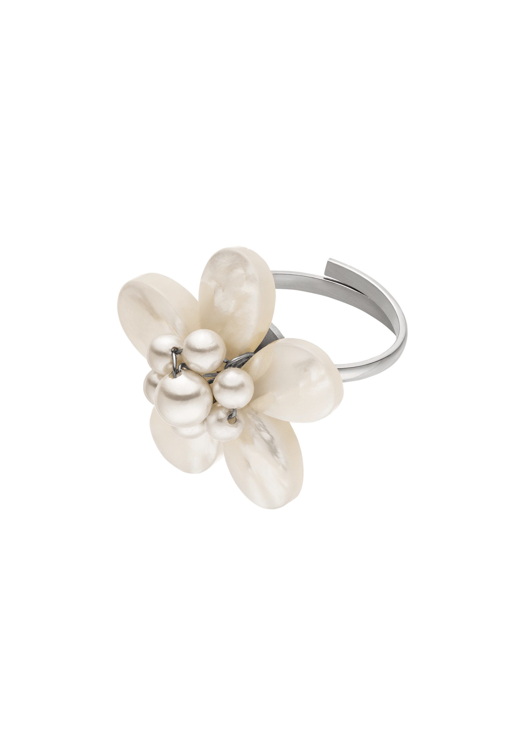 Purelei Fingerring Pearly Flower