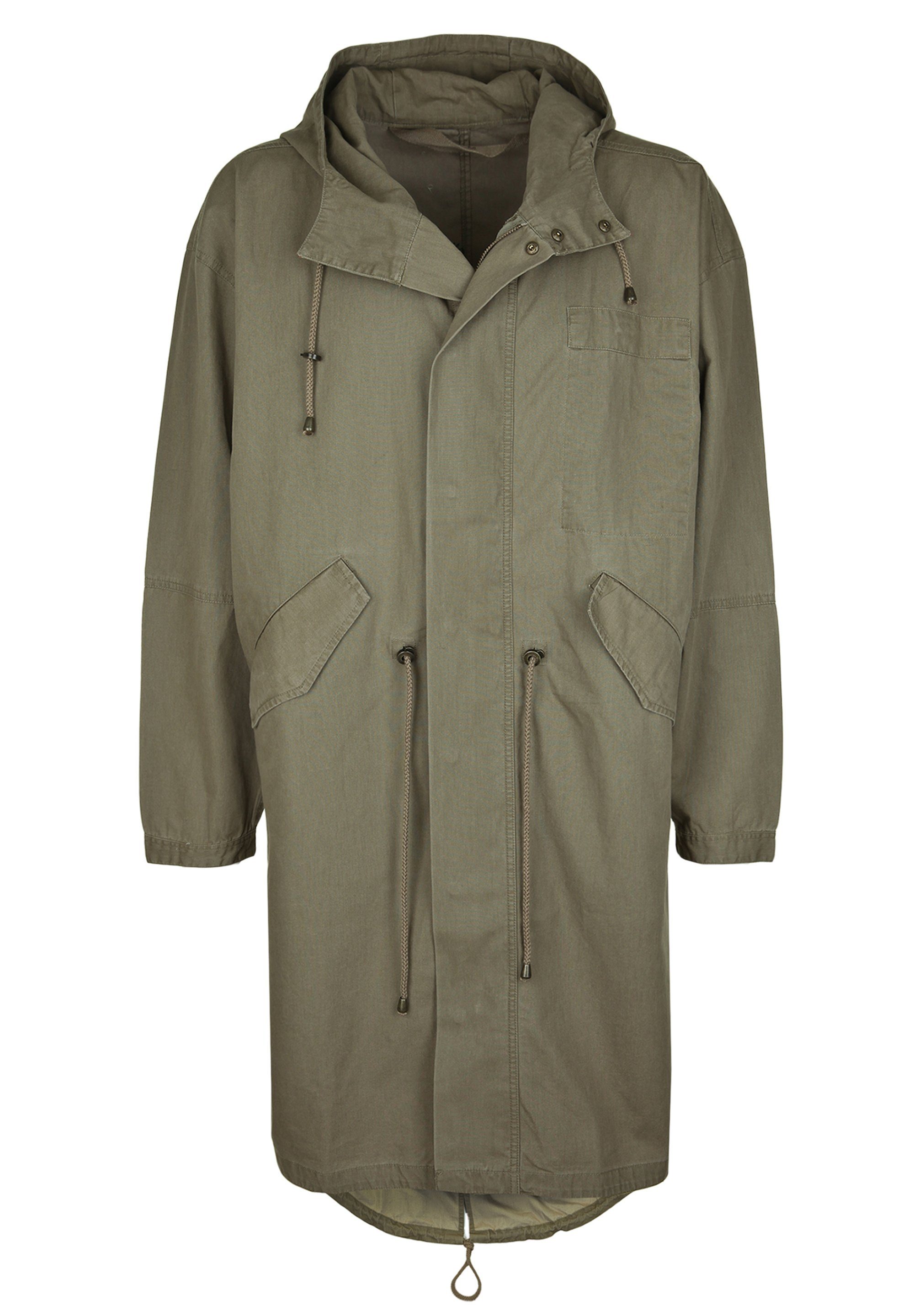 Gentle Rebels Parka Statement-Parka Auswechselbare Statement günstig online kaufen