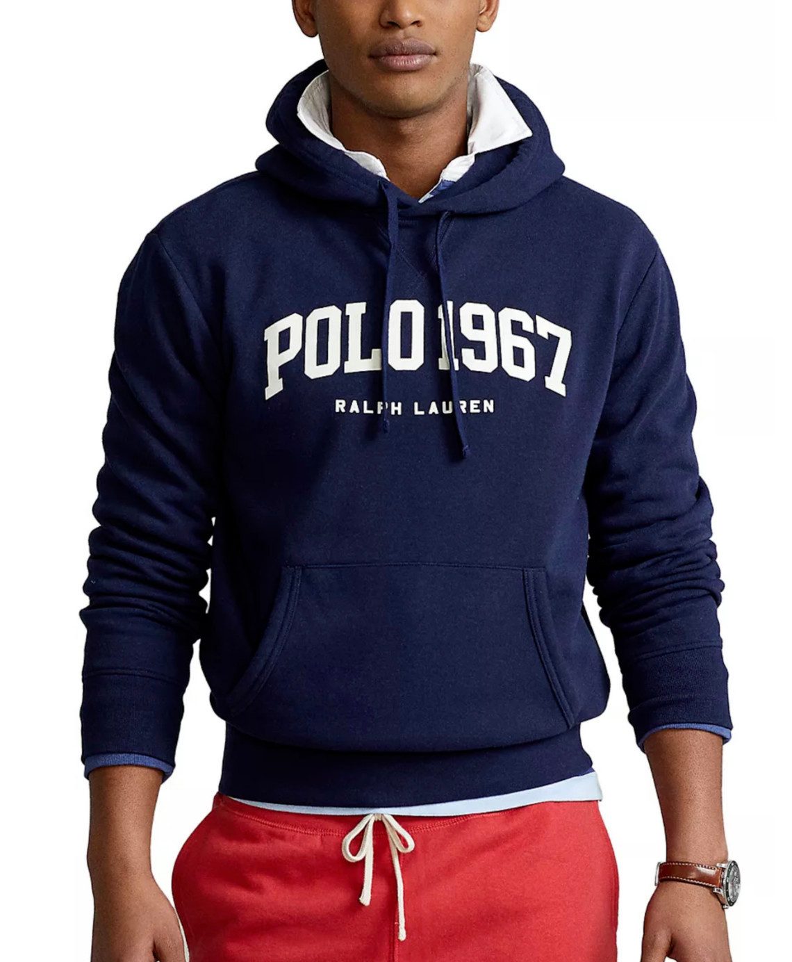 Polo Ralph Lauren Kapuzensweatshirt Kapuzen Sweatshirt Logo Fleece Hoodie Sweater Pulli Hooded Jumper