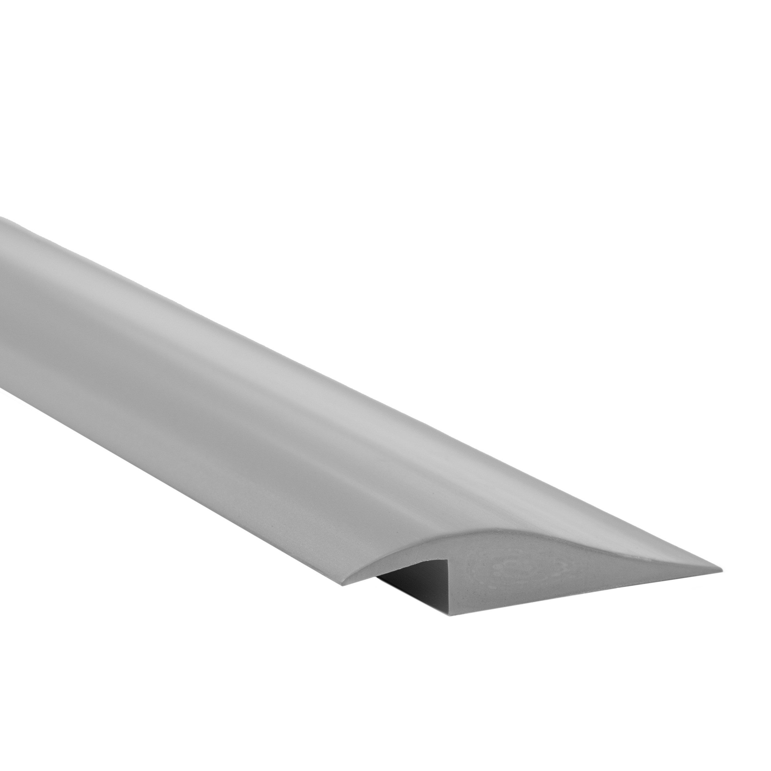Quest Übergangsprofil Übergangsleiste selbstklebend 50 x 7 mm, Höhenausgleich (1-St), selbstklebend, Höhenausgleich 1-7 mm, 100 cm – Bild 2 von 5