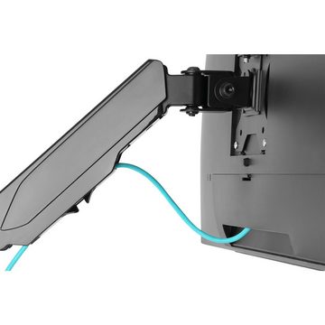 Digitus Universal Single Monitorhalter mit Gasdruckfeder Monitor-Halterung