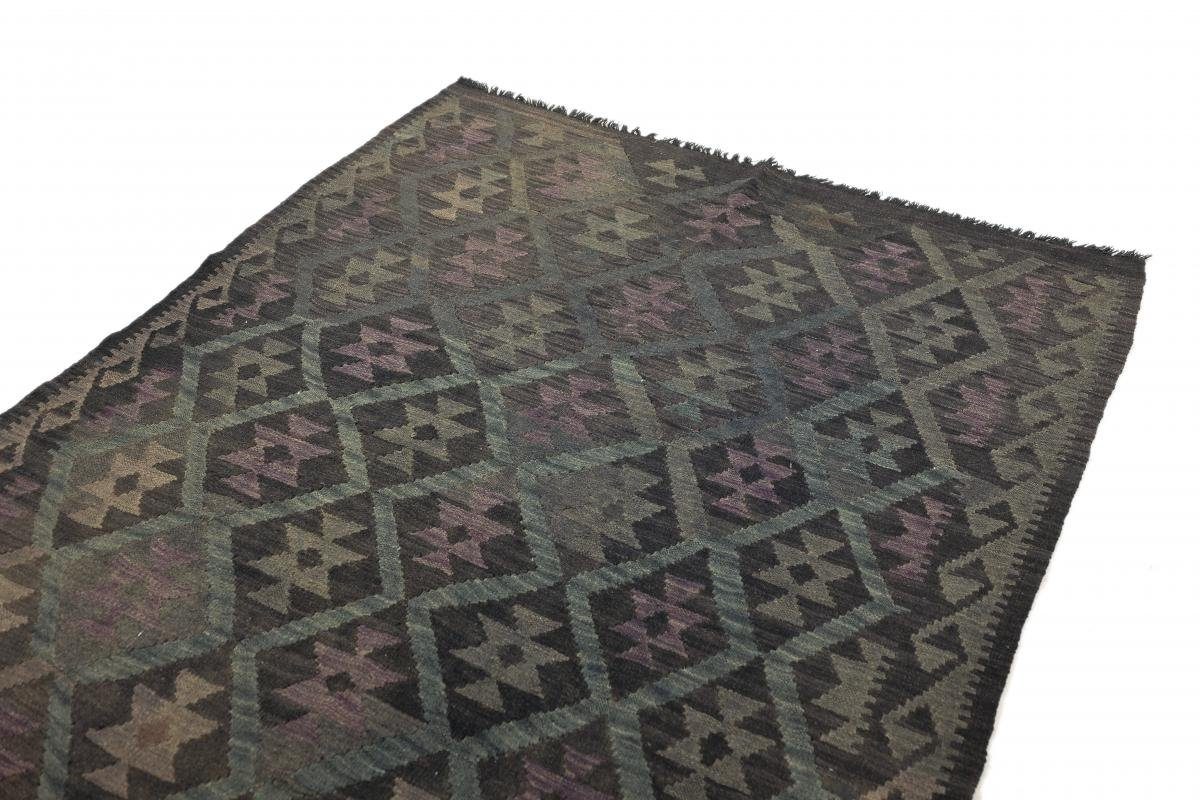 142x264 mm Handgewebter Nain 3 rechteckig, Trading, Afghan Höhe: Kelim Moderner Heritage Orientteppich Orientteppich,