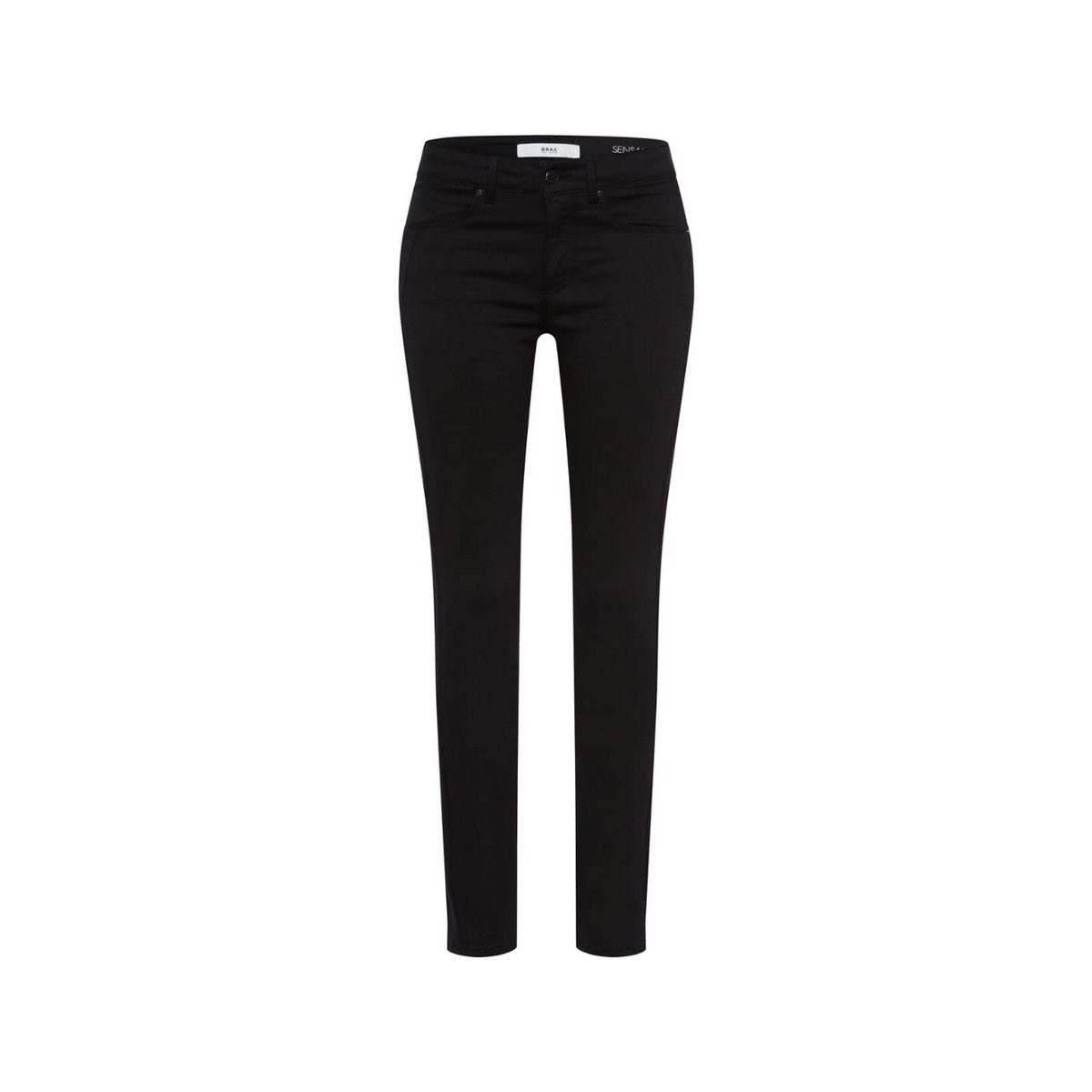 Brax 5-Pocket-Jeans schwarz (1-tlg)