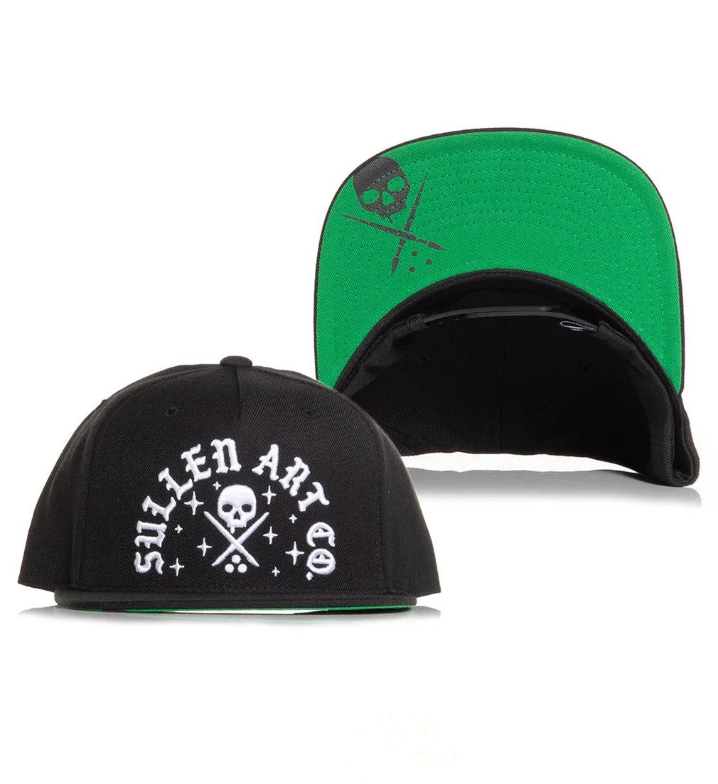 Baseball Cap Rocker Schwarz