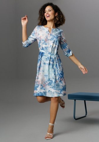 Aniston CASUAL Suknelė-tunika su madingas Batikdruck