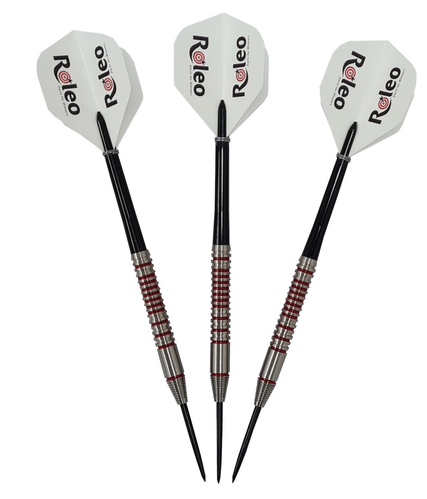 Dartpfeil Roleo Profi Steeldartpfeile PR-1 - 80% Tungsten - 3er Set 22g
