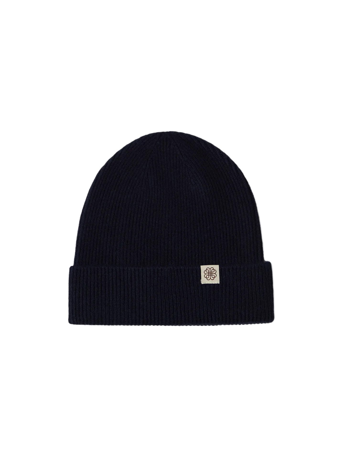 GOBI Cashmere Beanie Rippenstrick Kaschmir Mütze