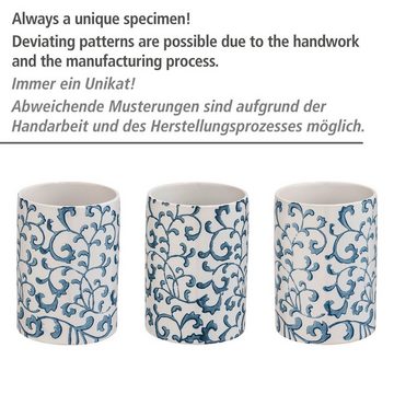 WENKO Seifenspender Mirabello, (1-tlg), Keramik, 400 ml