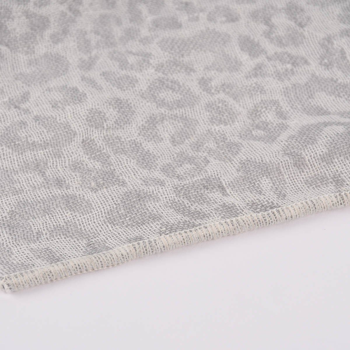 Rasch TEXTIL Stoff Rasch Textil Dekostoff Leinen Inbetween Safari Leomuster grau 300cm, überbreit