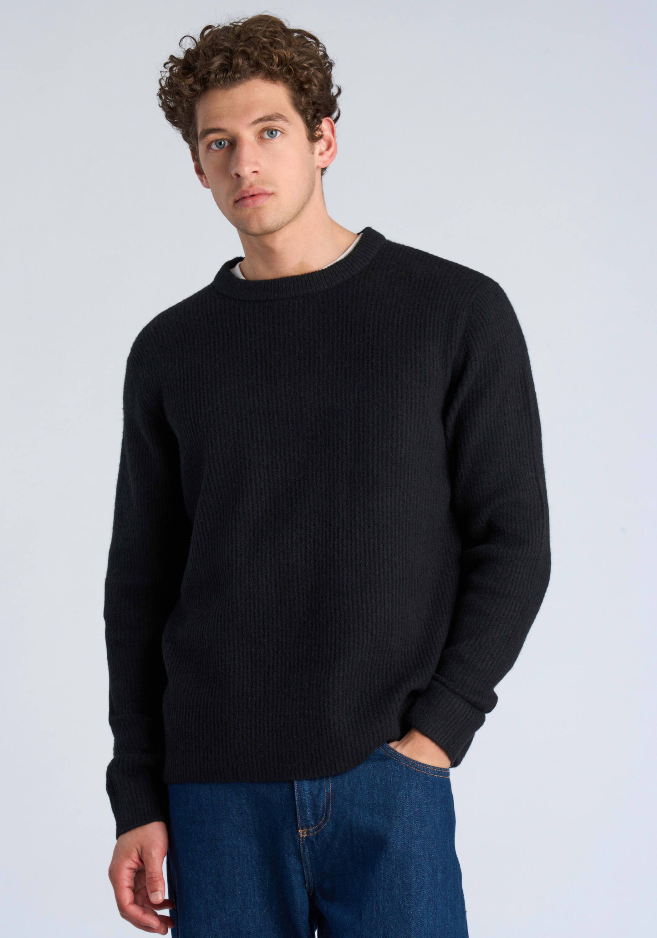 LINDBERGH Strickpullover Strickpullover Comfort Fit