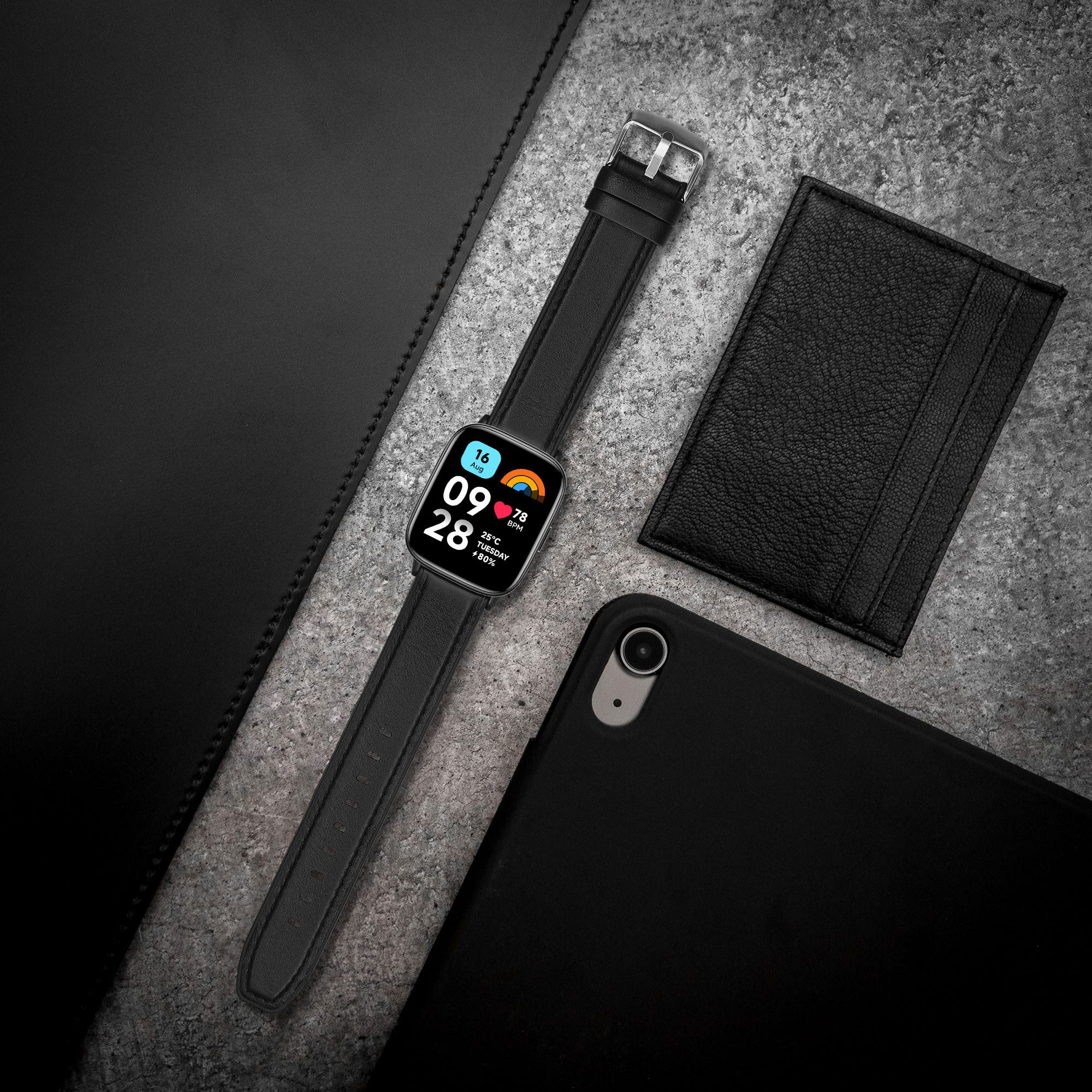 kwmobile Smartwatch-Armband Sportarmband für Xiaomi Redmi Watch 3 Active / günstig online kaufen