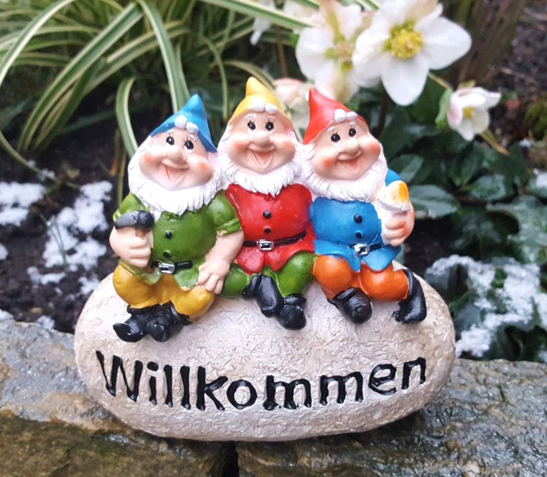 LB H&F Lilienburg Dekofigur Dekofigur Gartenzwerg Zwerg Garten lustig witzi günstig online kaufen