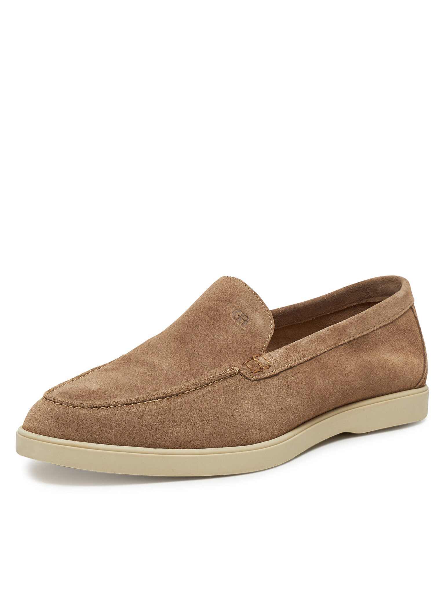 GINO ROSSI Gino Rossi Herren-Loafers Beige Gino Rossi-CEO-MASSI-01 MI08 Beige Mokassin