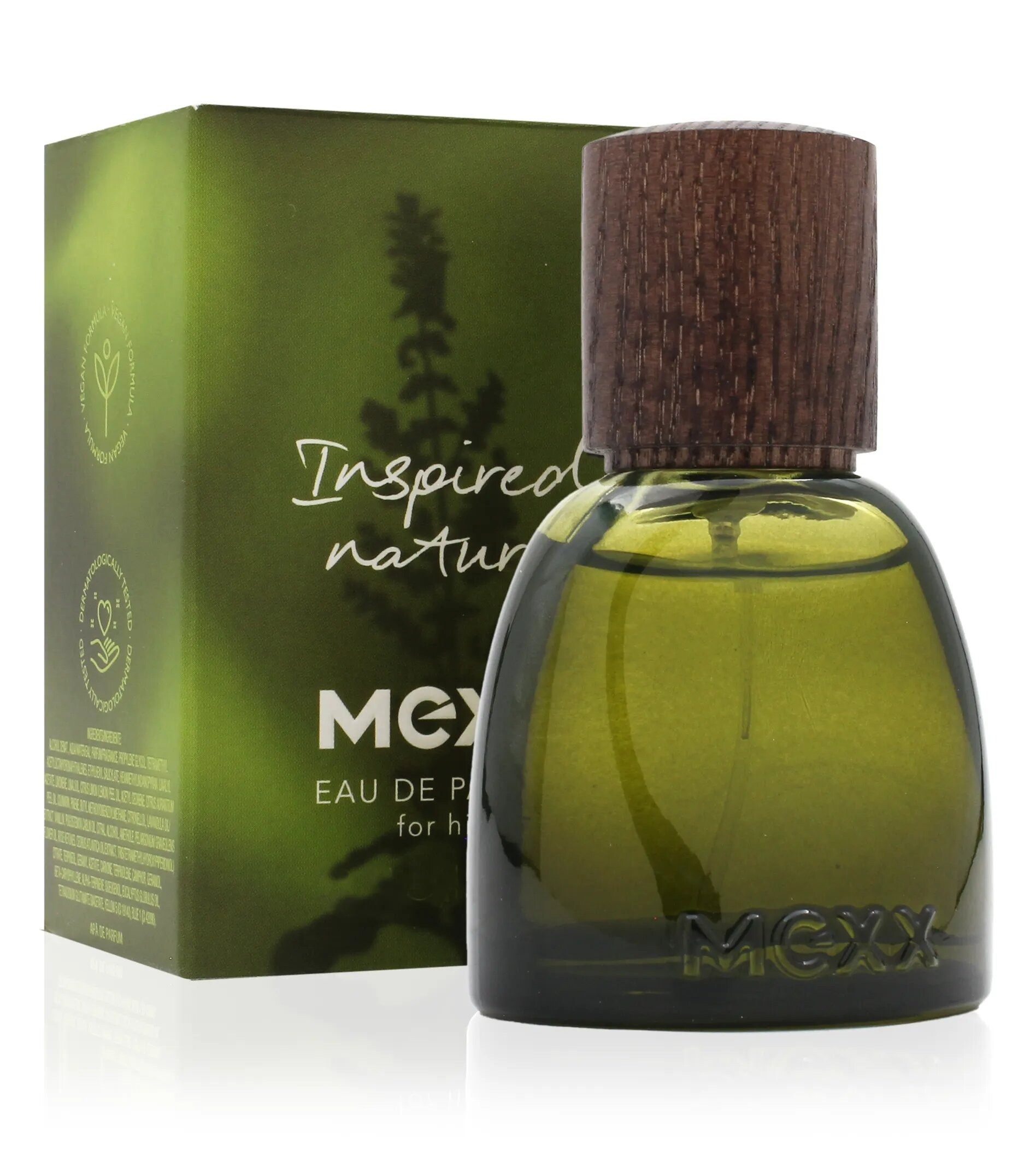 Mexx Eau de Parfum Mexx Inspired Nature Eau de Parfum