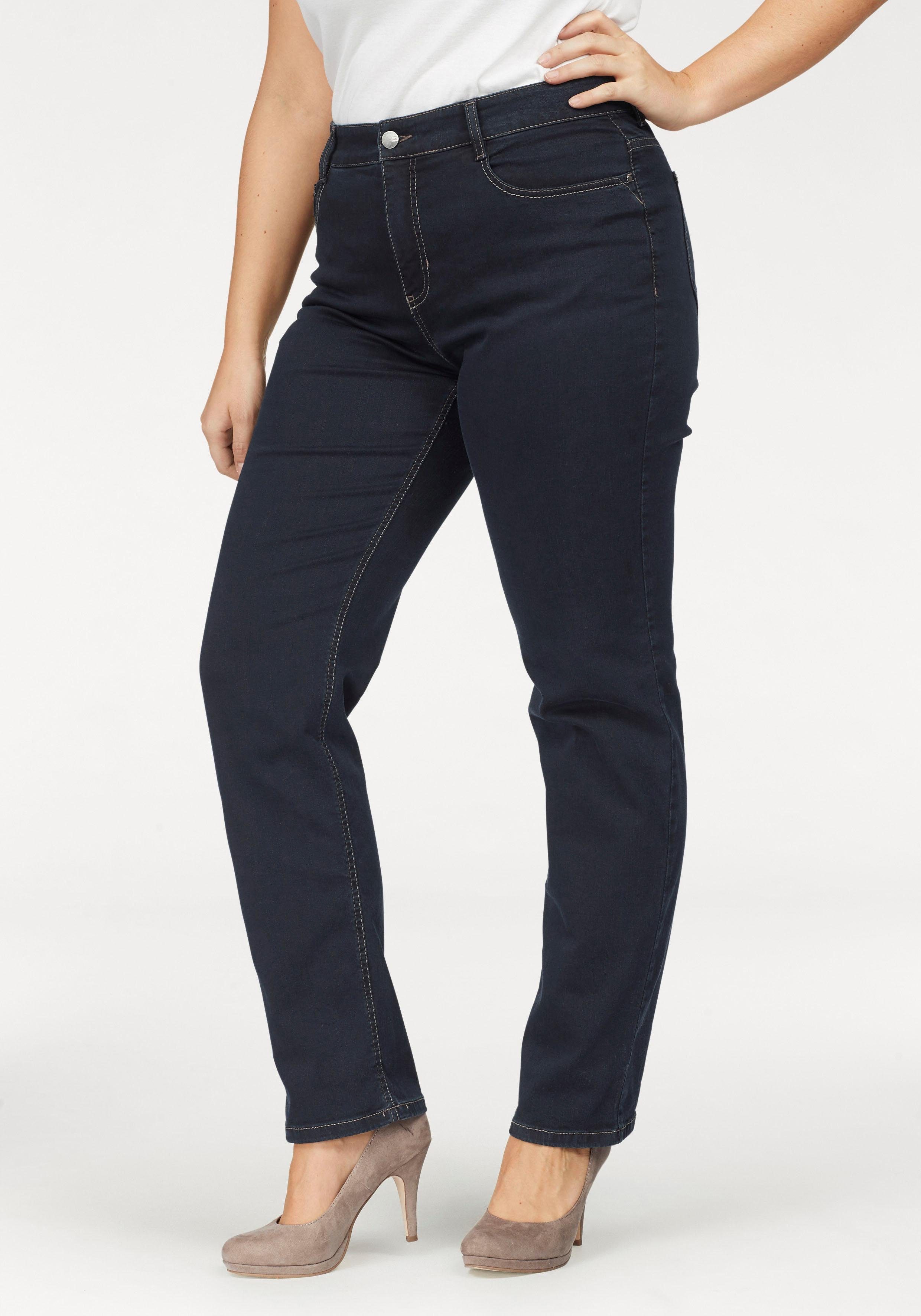 MAC Bequeme Jeans Stella Gerader Beinverlauf