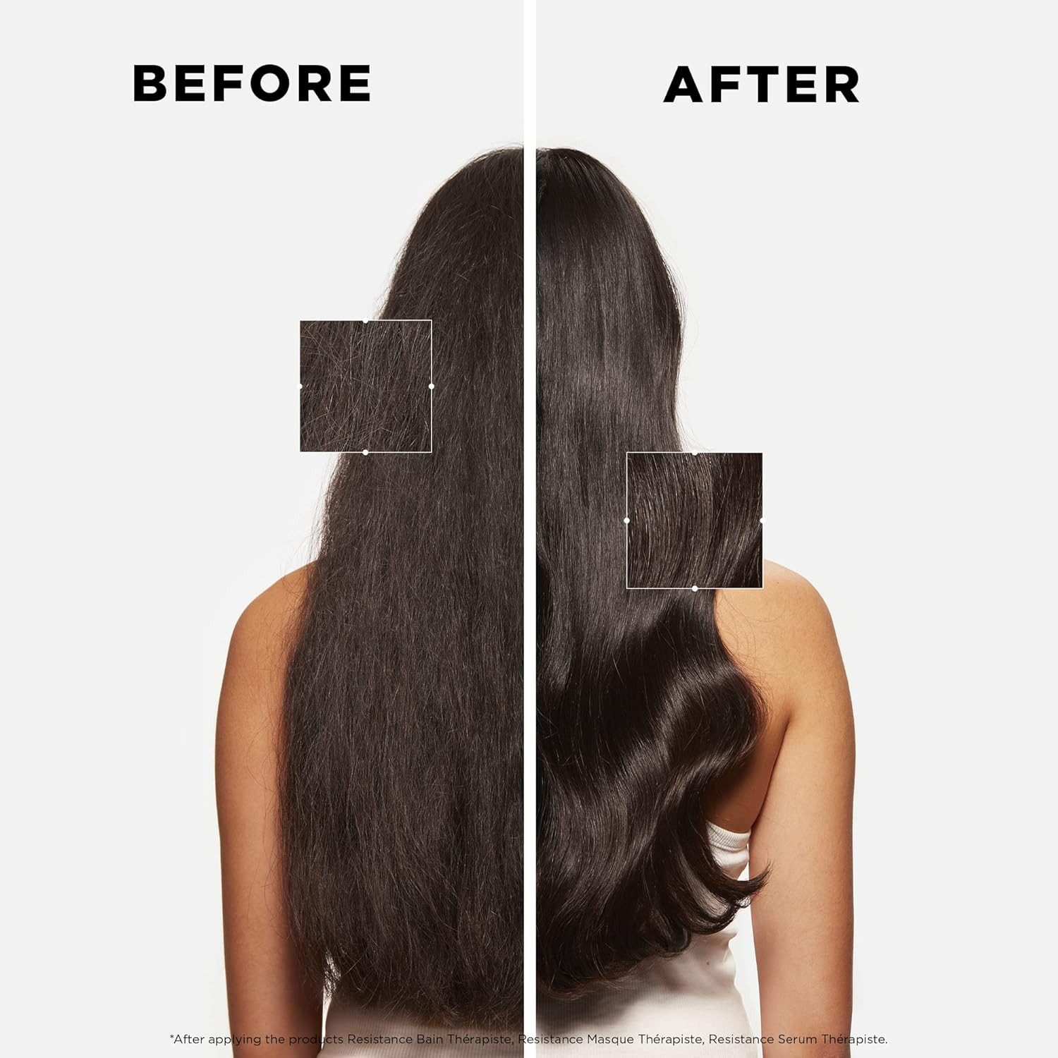 Kérastase Leave-in Pflege Resistance Sérum Thérapiste (30ml), Anti-Haarbruch Formel, Hitzeschutz bis 230 °C Doppel-Textur (Serum + Creme)