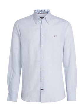 Tommy Hilfiger Langarmhemd CL W-CO LINEN SOLID SF SHIRT