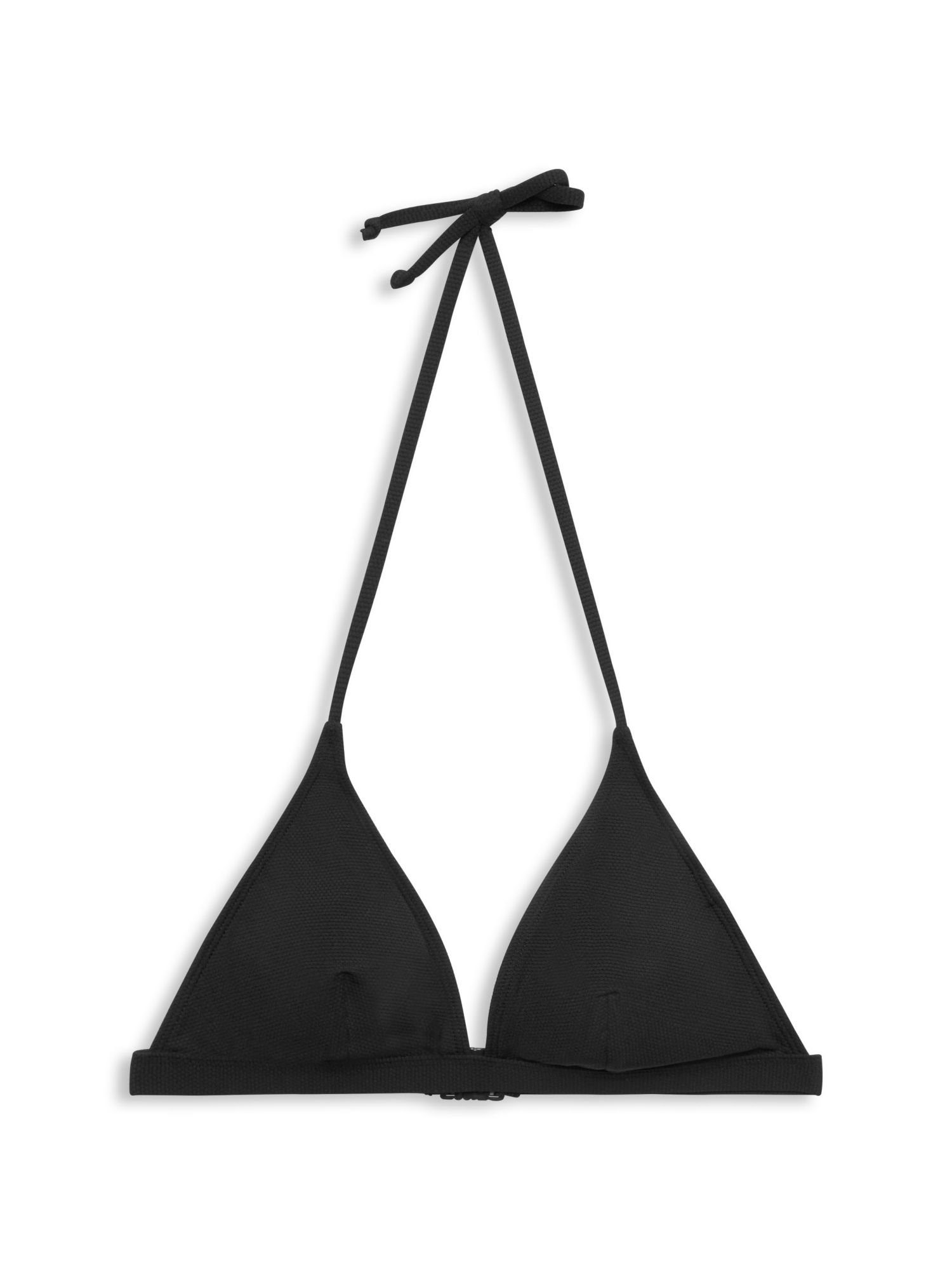 Esprit Triangel-Bikini-Top Neckholder-Bikinioberteil mit Bindebändern