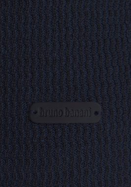 Bruno Banani Strickpullover gewaschene Optik