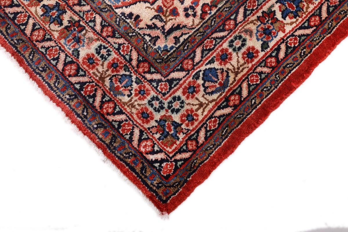 Orientteppich Handgeknüpfter Orientteppich Sherkat Trading, mm Höhe: / 139x211 Nain rechteckig, Perserteppich, 8 Hamadan