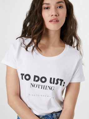 EINSTEIN & NEWTON T-Shirt Nothing (1-tlg) Plain/ohne Details
