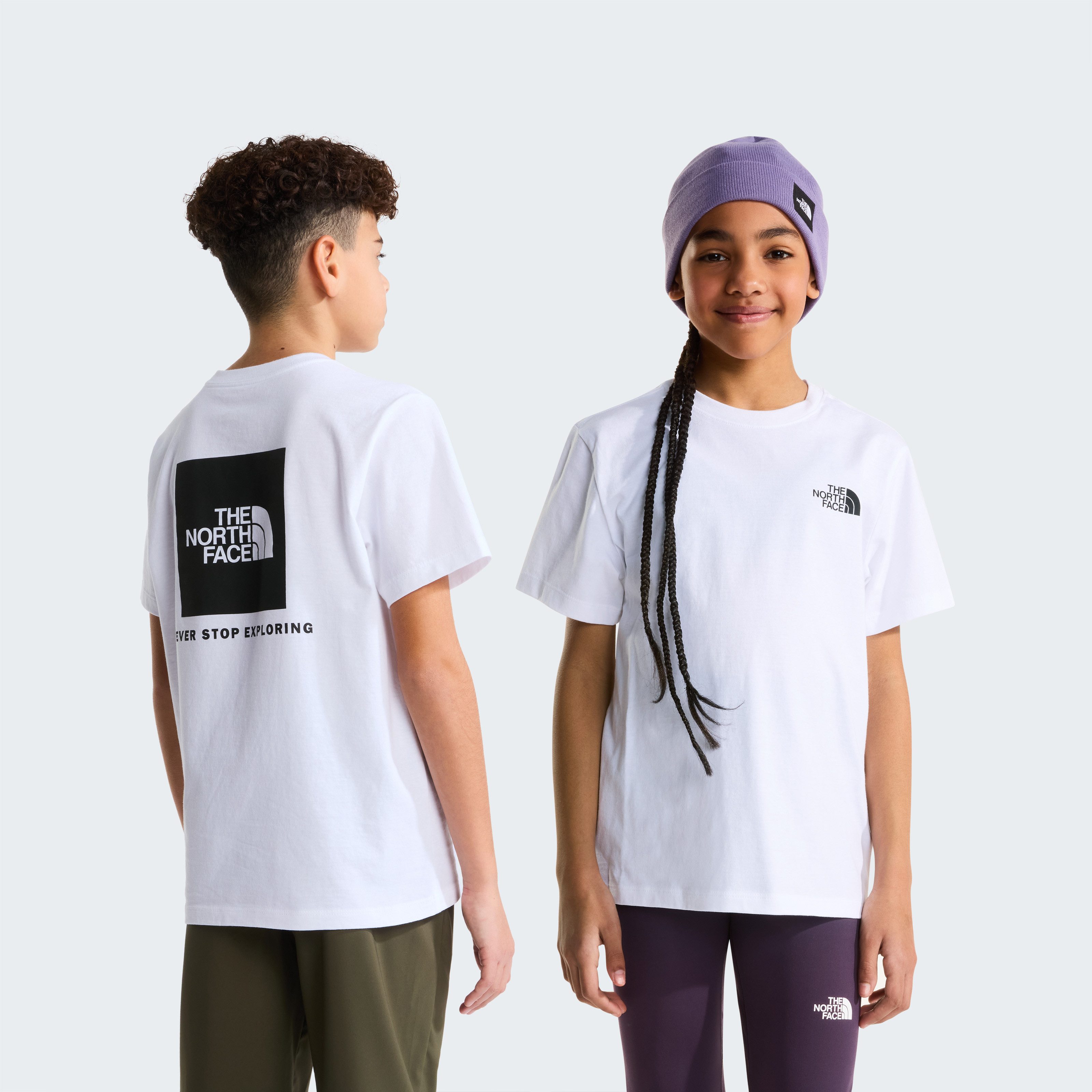 The North Face T-Shirt TEEN EVOLUTION BOX NSE SS TEE