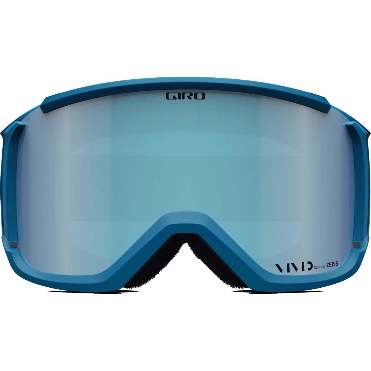 Giro Snowboardbrille, Revolt // & vivid black stained embe white