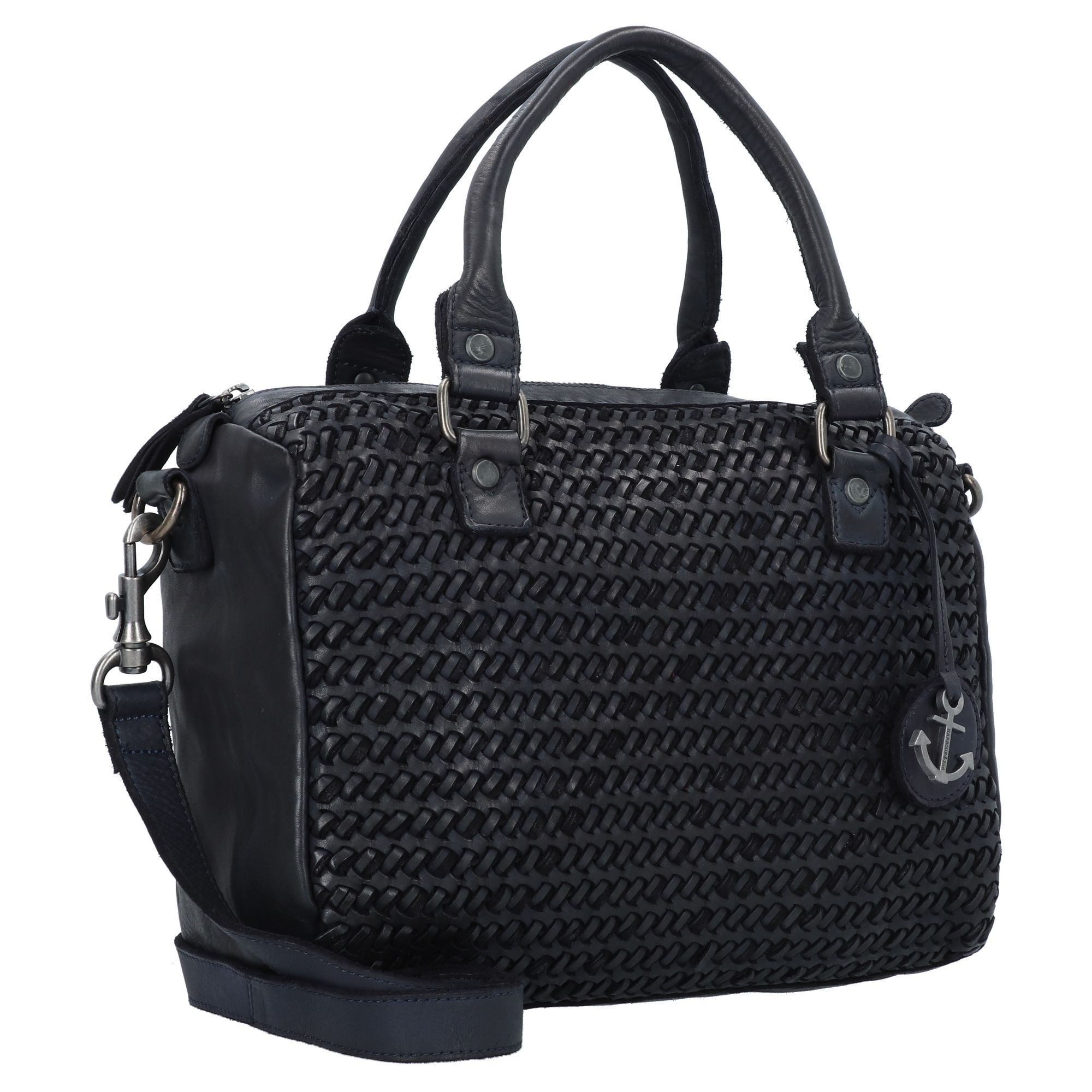HARBOUR 2nd Henkeltasche Soft Weaving, Leder günstig online kaufen