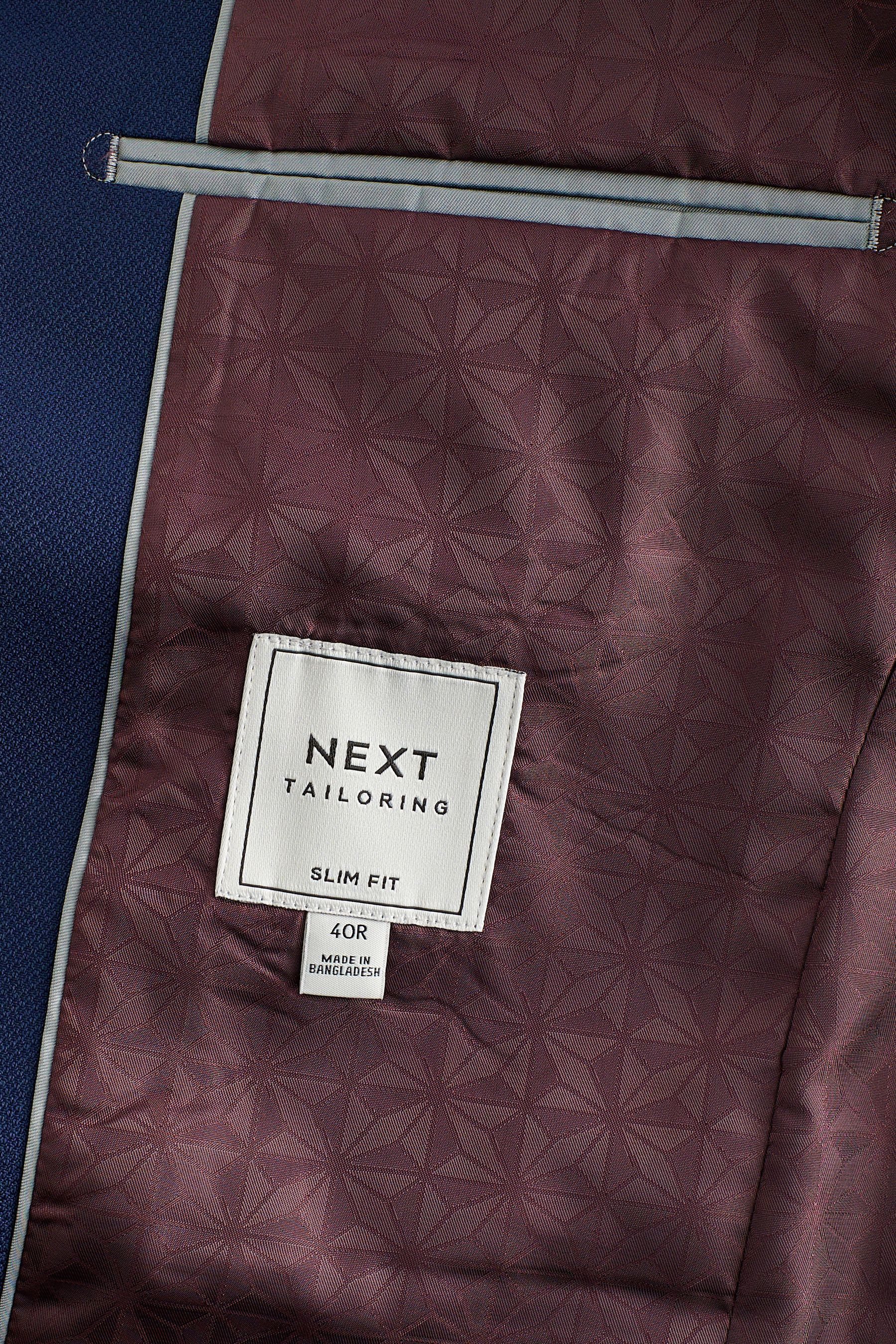 Next Baukastensakko Schlichtes Slim Fit Anzugsakko (1-tlg)