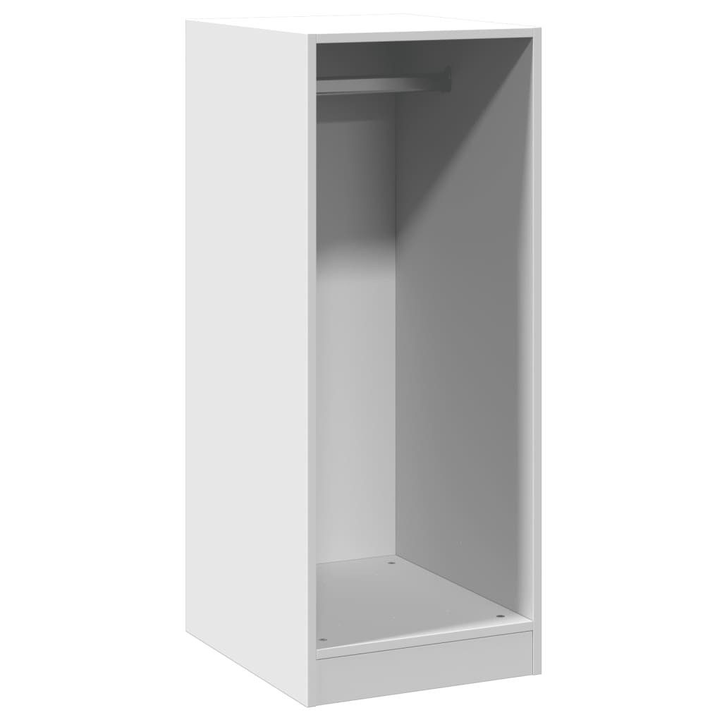 vidaXL Kleiderständer Kleiderschrank Weiß 48x41x102 cm günstig online kaufen