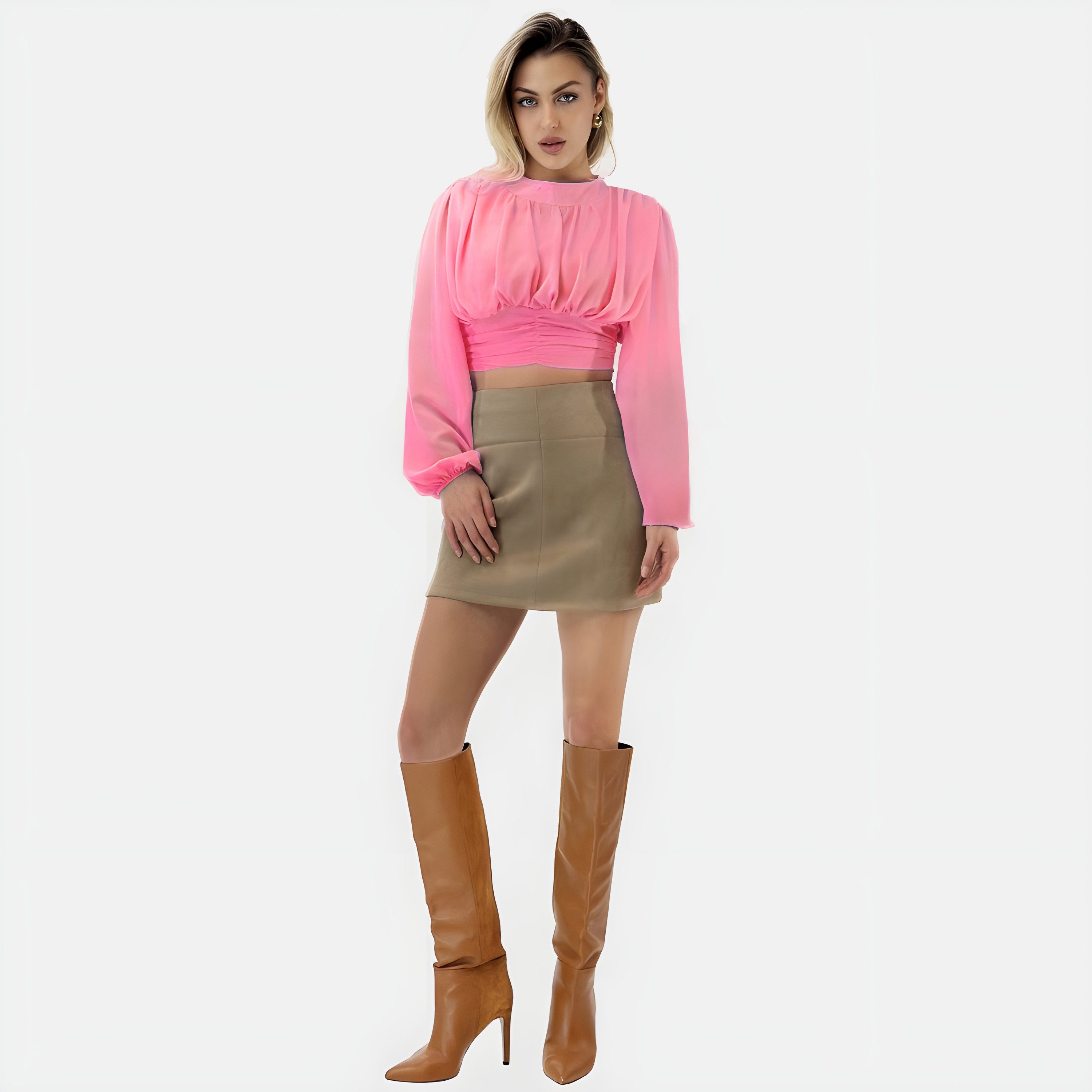 Elara Blusentop Damen Oberteil