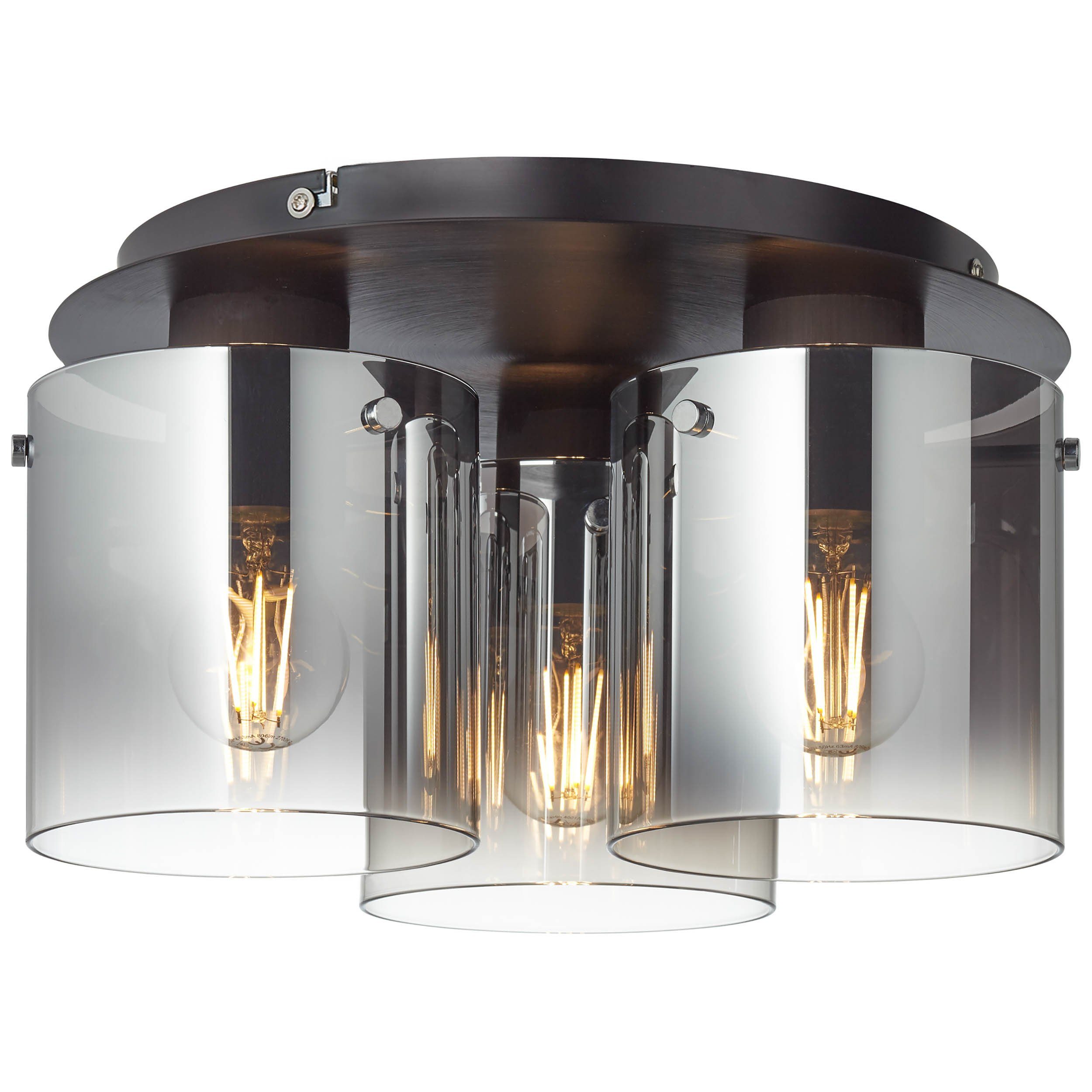 Brilliant Deckenleuchte Beth, ohne Leuchtmittel, Deckenlampe günstig online kaufen