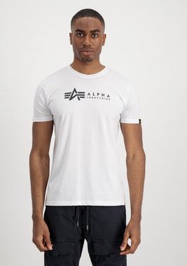 Alpha Industries T-Shirt ALPHA INDUSTRIES Men - T-Shirts Alpha Label T 2 Pack