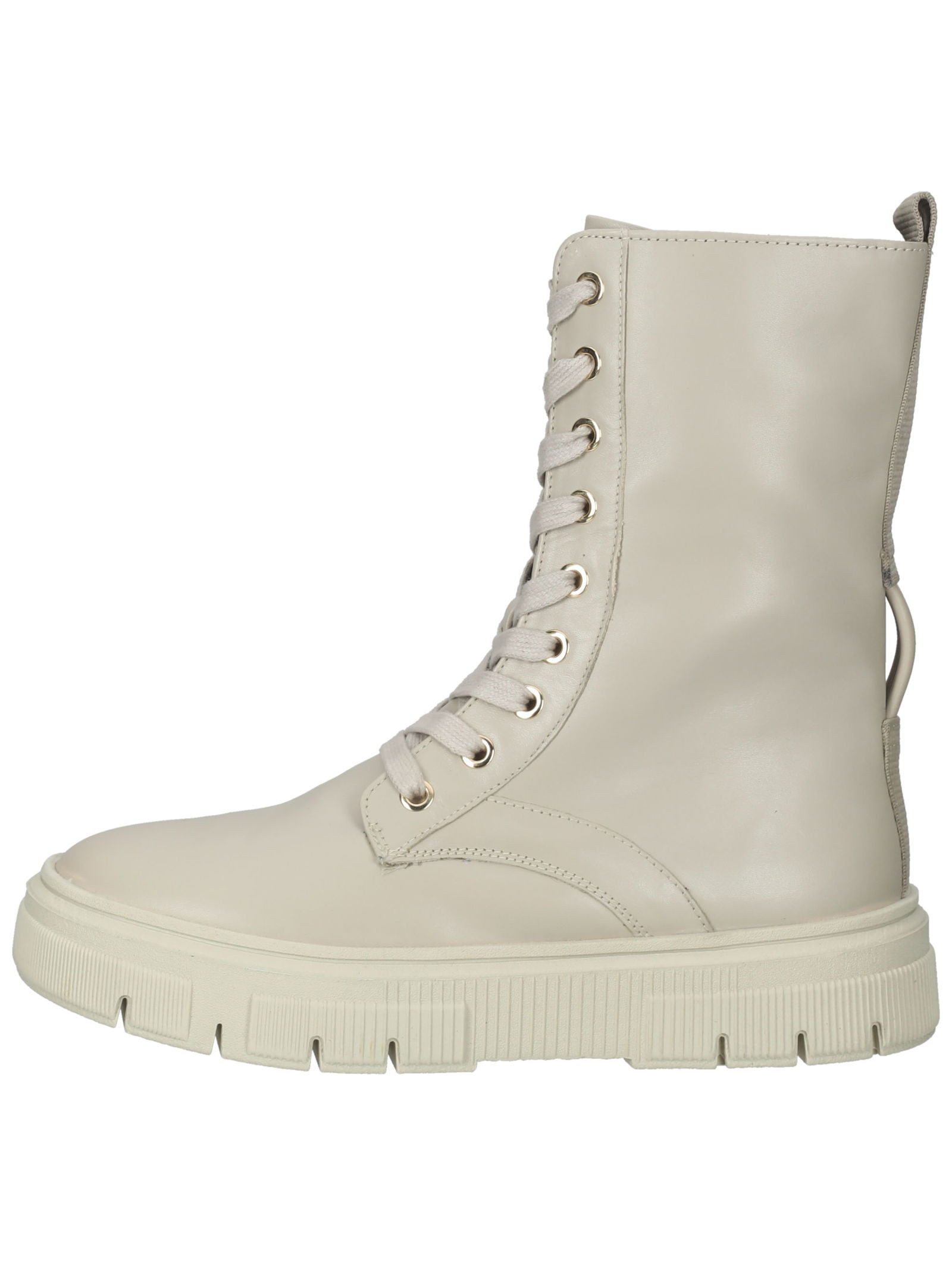 Geox Geox Stiefelette Leder/Textil Schnürstiefelette