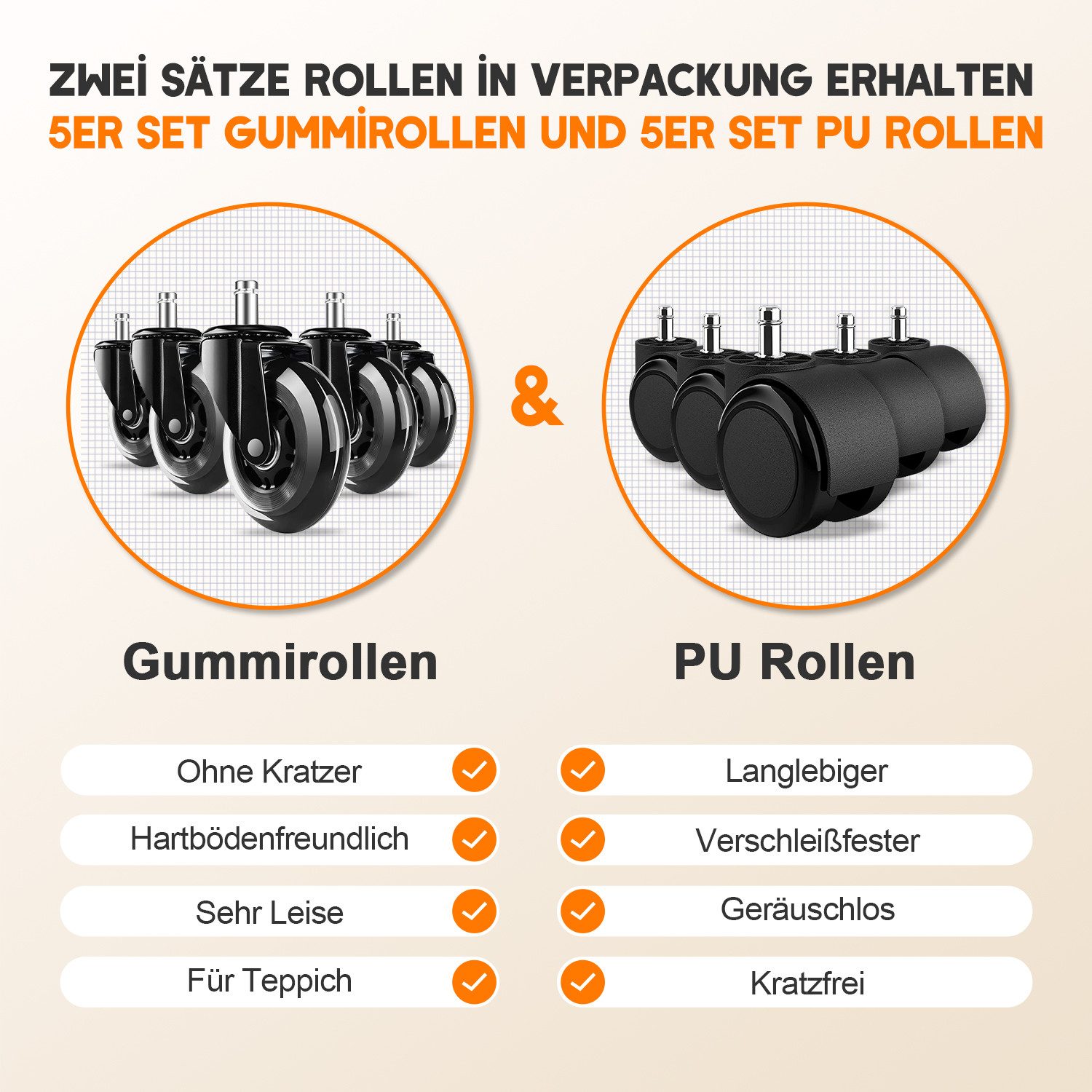Homimaster Bürostuhl Ergonomisch, Kunstleder Schreibtischstuhl 90° günstig online kaufen