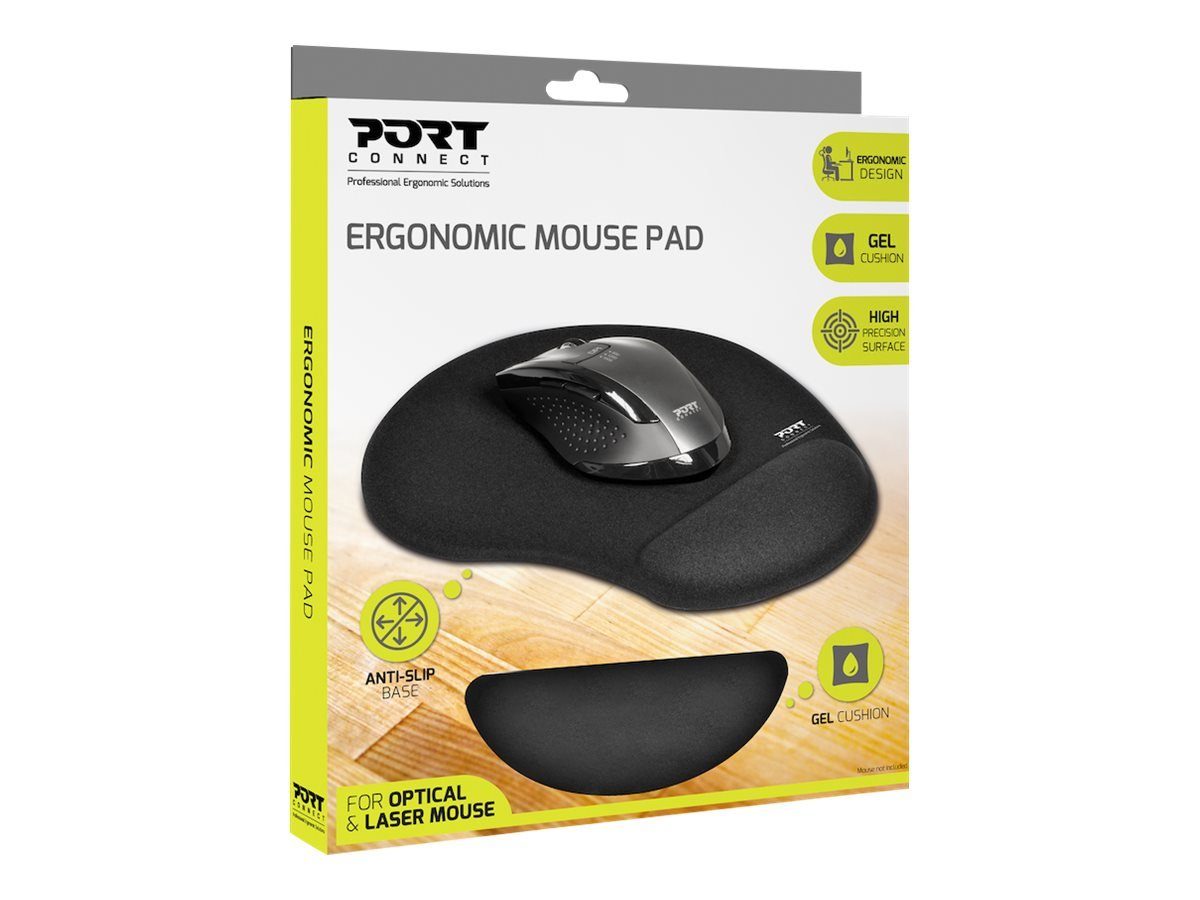 Port Mauspad PORT MOUSEPAD ERGONOMIC GEL