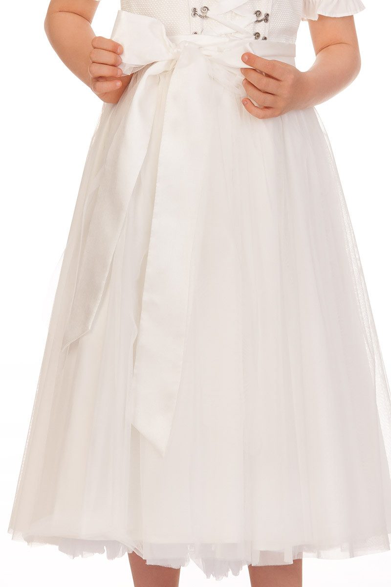 KRÜGER KIDS Dirndl Kinderdirndl 3tlg. - JOANA - ecru