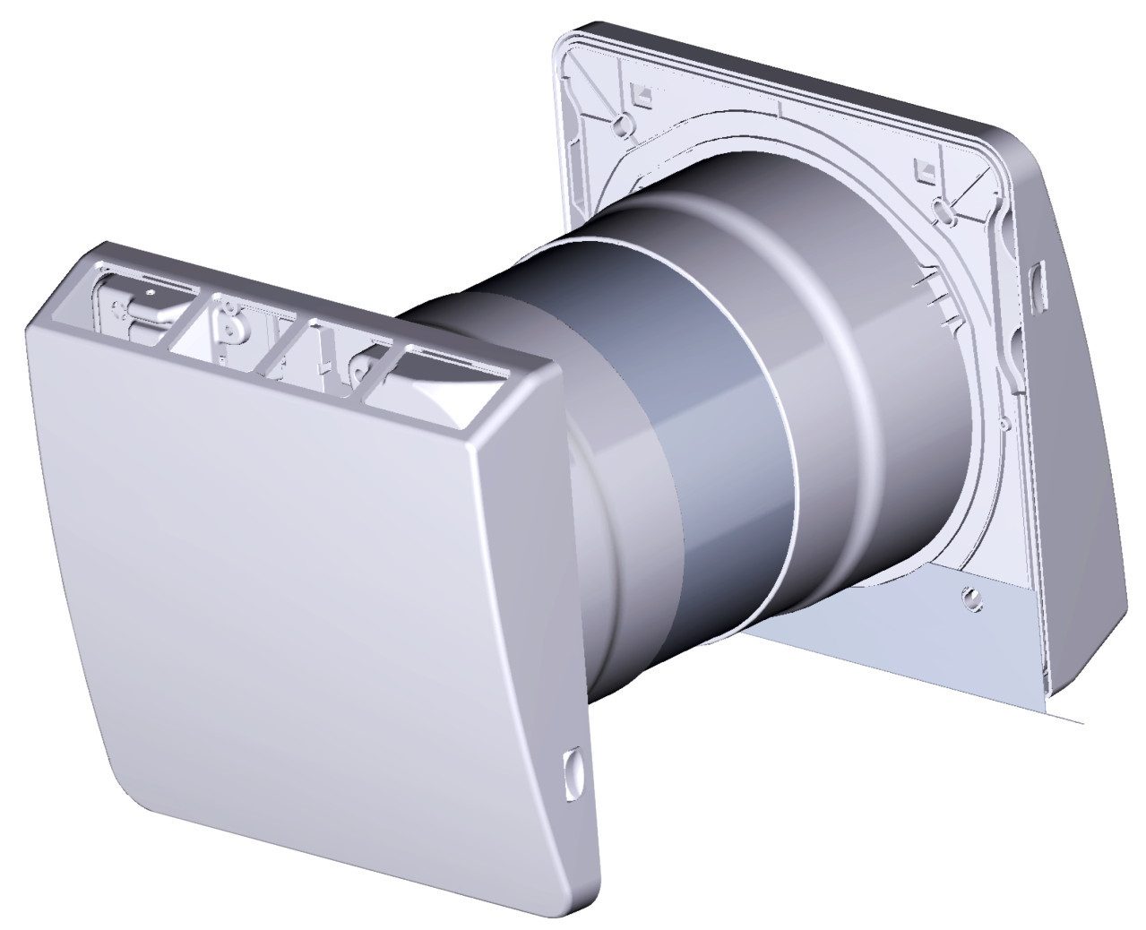 Marley Deutschland GmbH Bogenverbinder Marley Frischluft-Wärmetauscher Marley Air 4.0