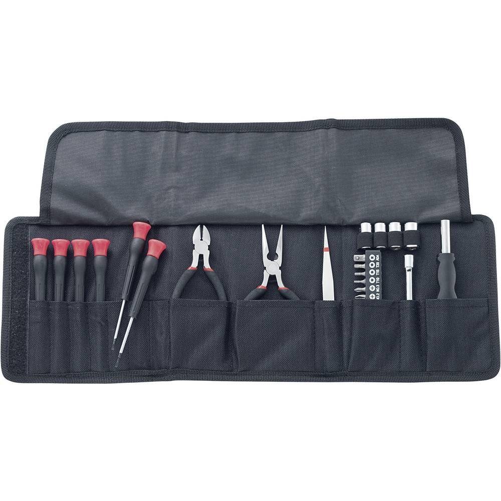 Basetech Zangenset Elektronikerset in Tasche 25tlg 814492