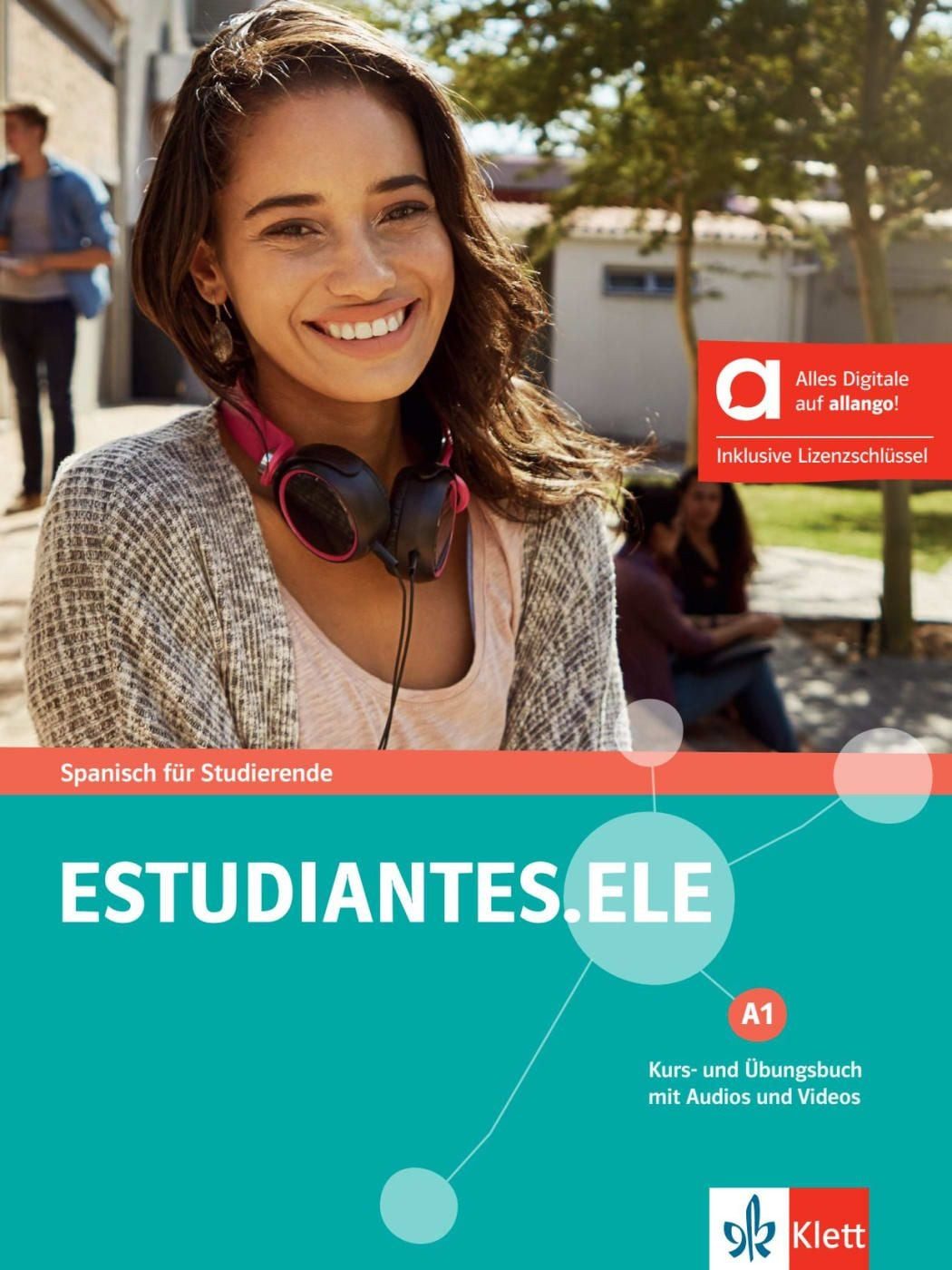 Schulbuch Estudiantes.ELE A1 - Hybride Ausgabe allango Spanisch für Studierende. diverse