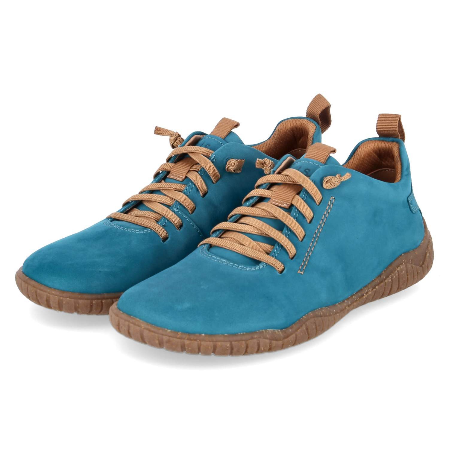 Josef Seibel Josef Seibel 70706TE724/548 Damen Rauleder turquoise Schnürschuh