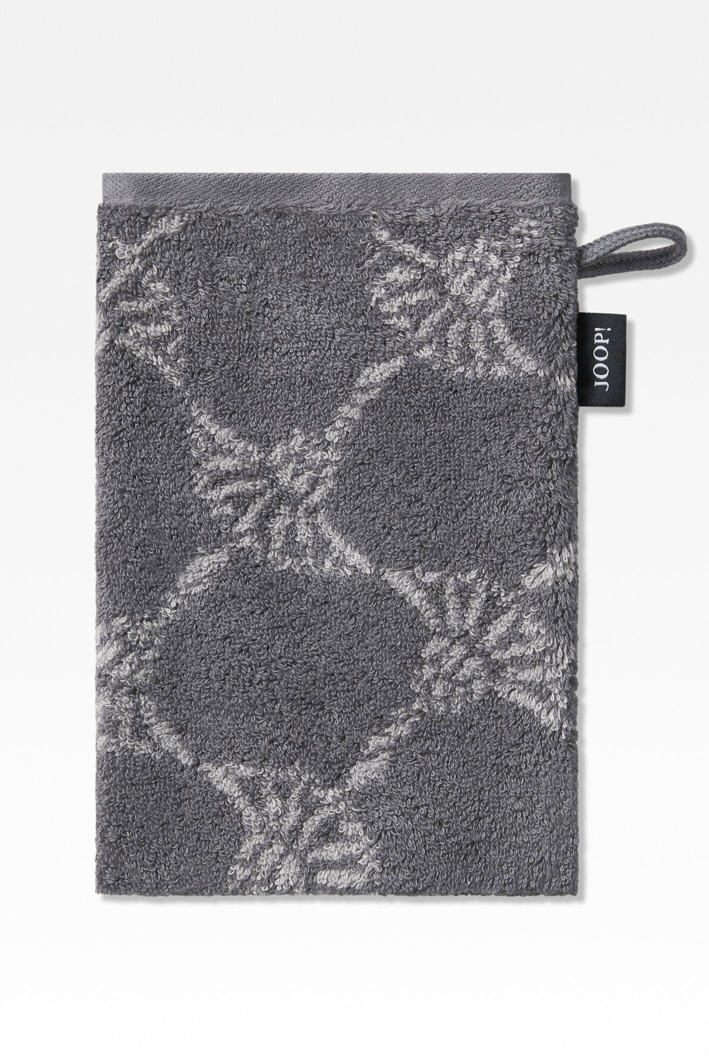 JOOP! Waschhandschuh JOOP! LIVING - CLASSIC CORNFLOWER Waschhandschuh-Set, Textil (3-St)