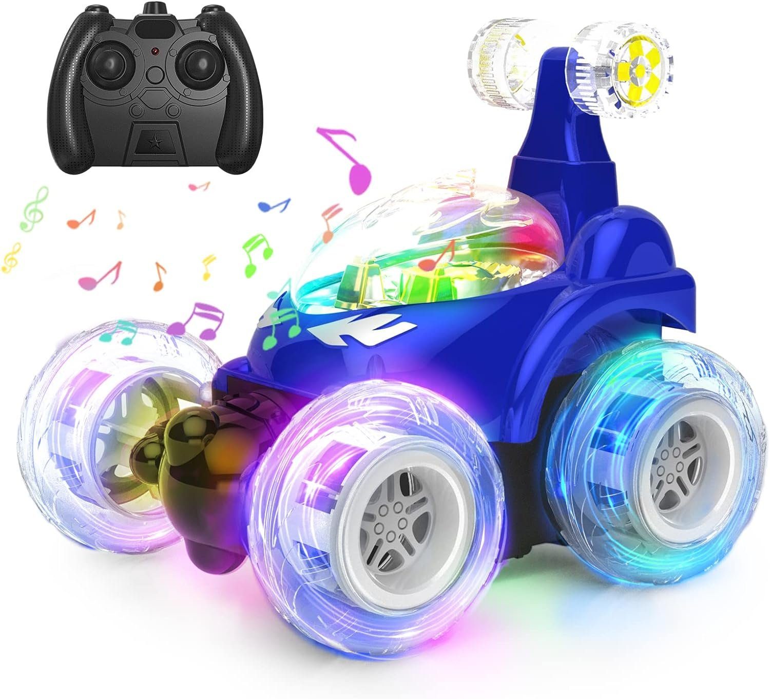 RC-Auto Ferngesteuertes Auto,360 °Drehbares Dual Mode Kletterauto