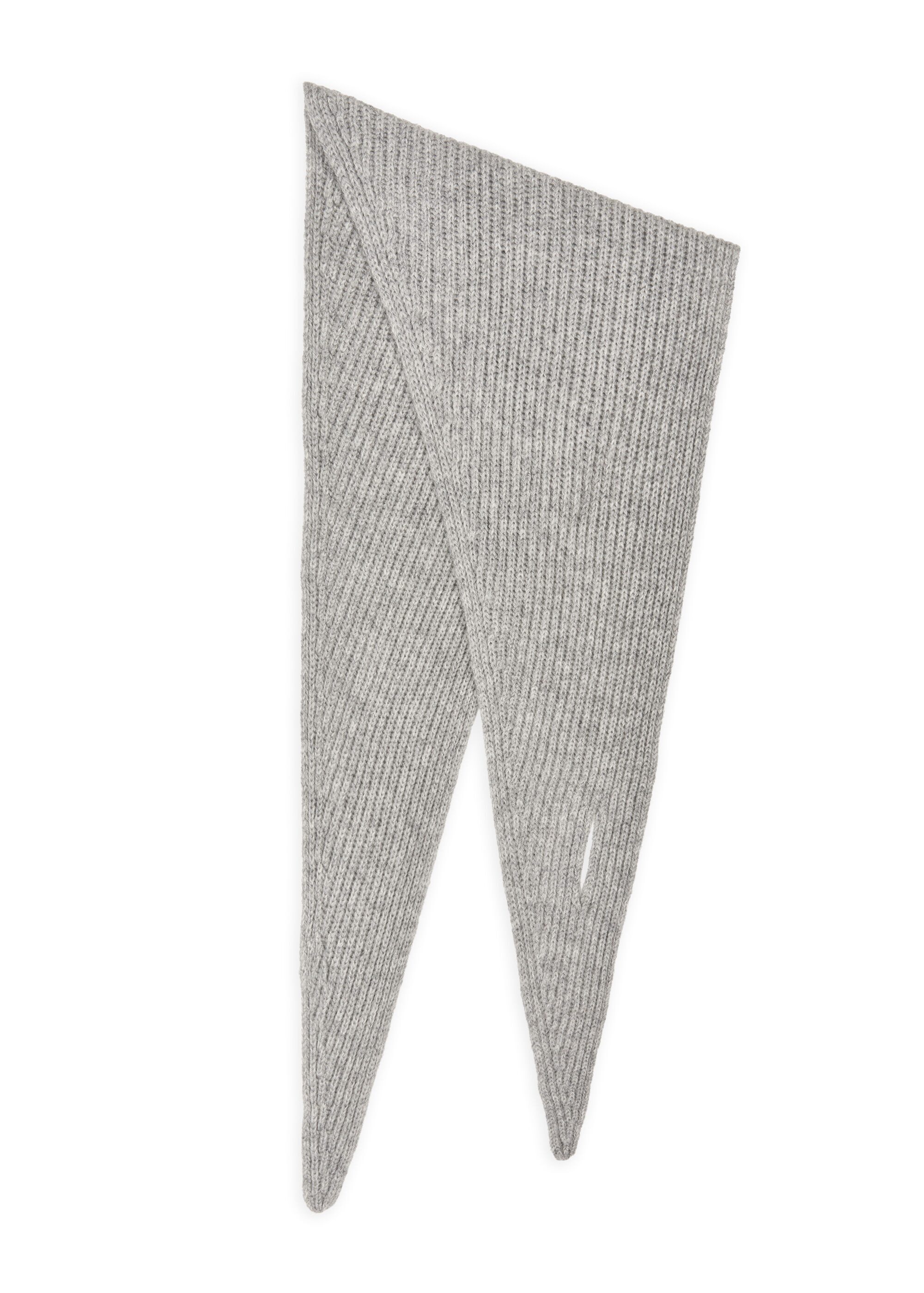 Codello Dreieckstuch, im unifarbenen Look