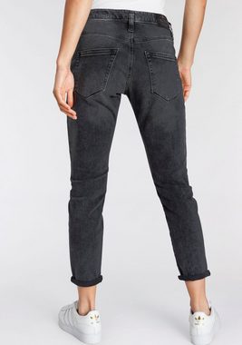 Herrlicher Ankle-Jeans SHYRA CROPPED ORGANIC High Waisted